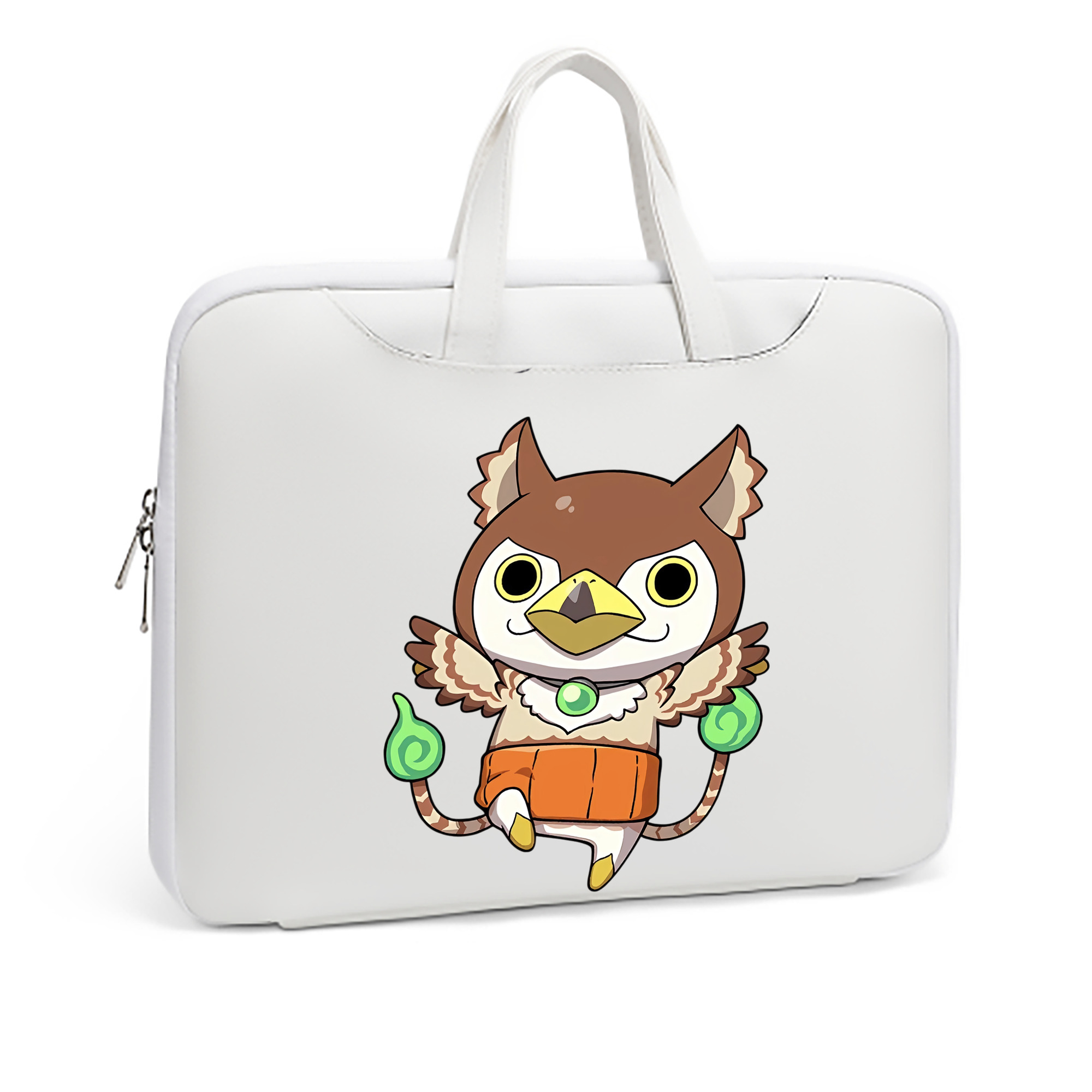（画像用） 妖怪ウォッチ Yo-kai Watch レザーラップトップバッグ　ノートパソコンケース