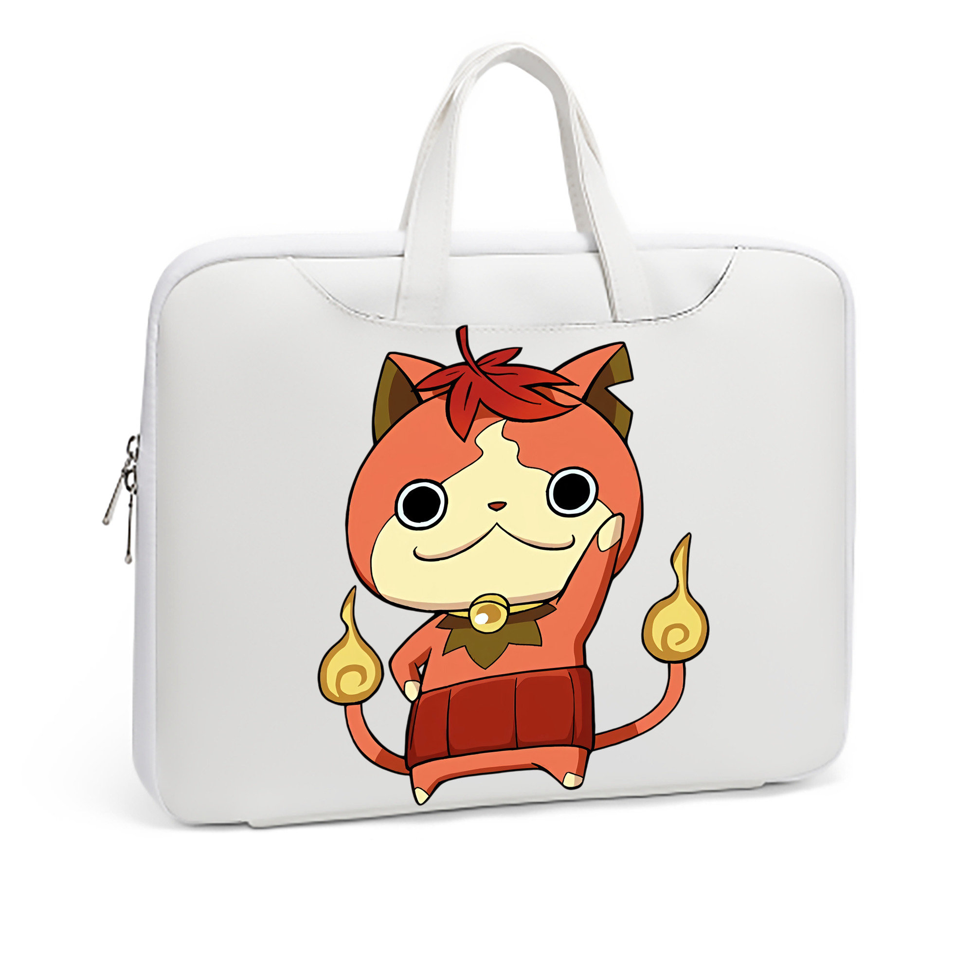 （画像用） 妖怪ウォッチ Yo-kai Watch レザーラップトップバッグ　ノートパソコンケース