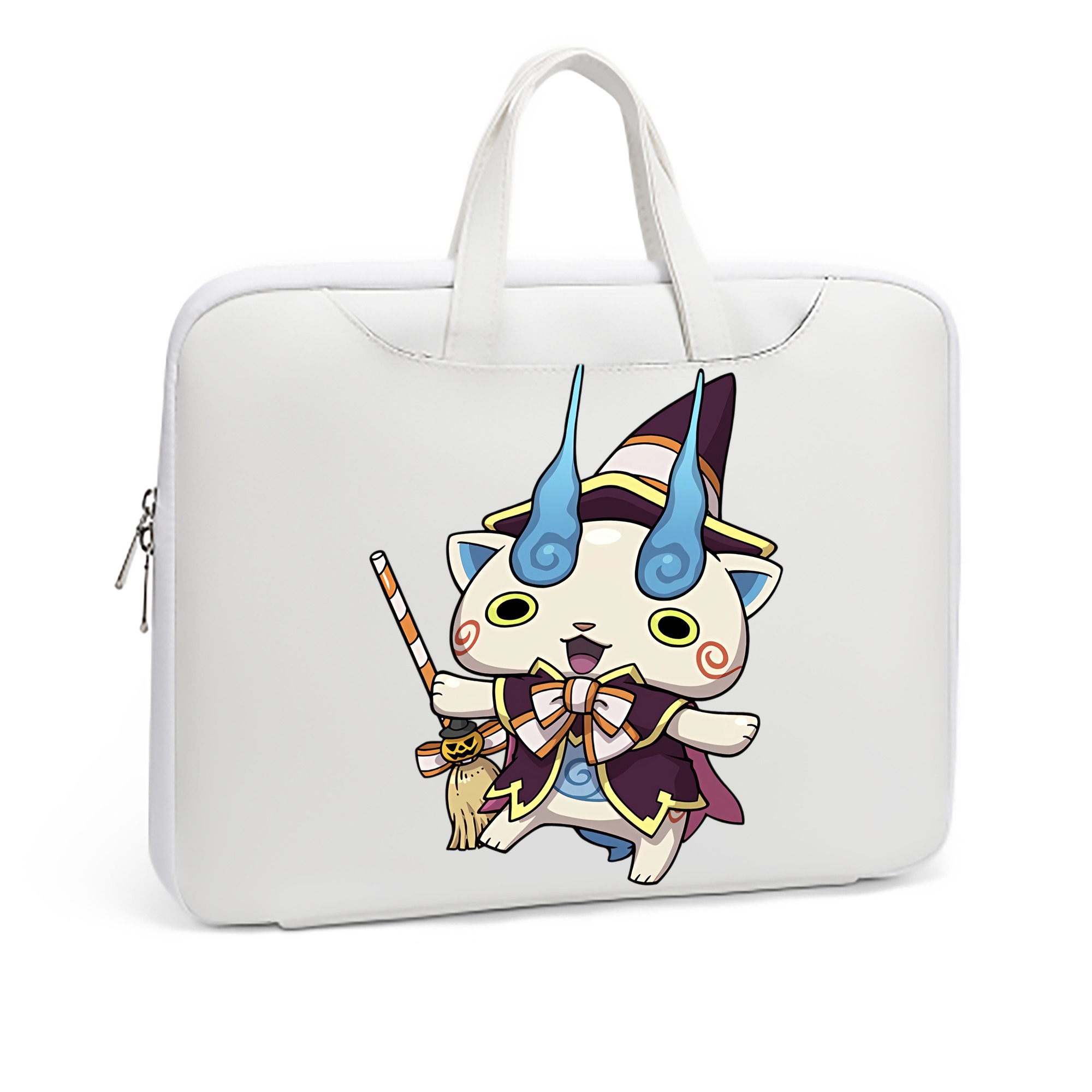 （画像用） 妖怪ウォッチ Yo-kai Watch レザーラップトップバッグ　ノートパソコンケース