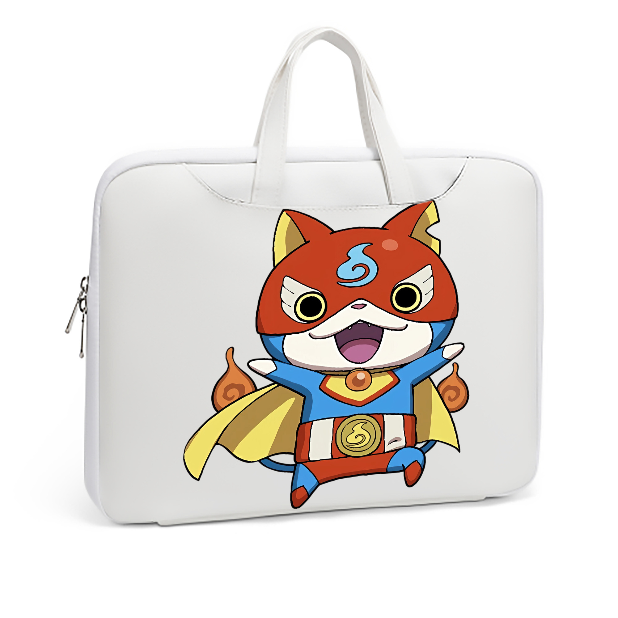 （画像用） 妖怪ウォッチ Yo-kai Watch レザーラップトップバッグ　ノートパソコンケース