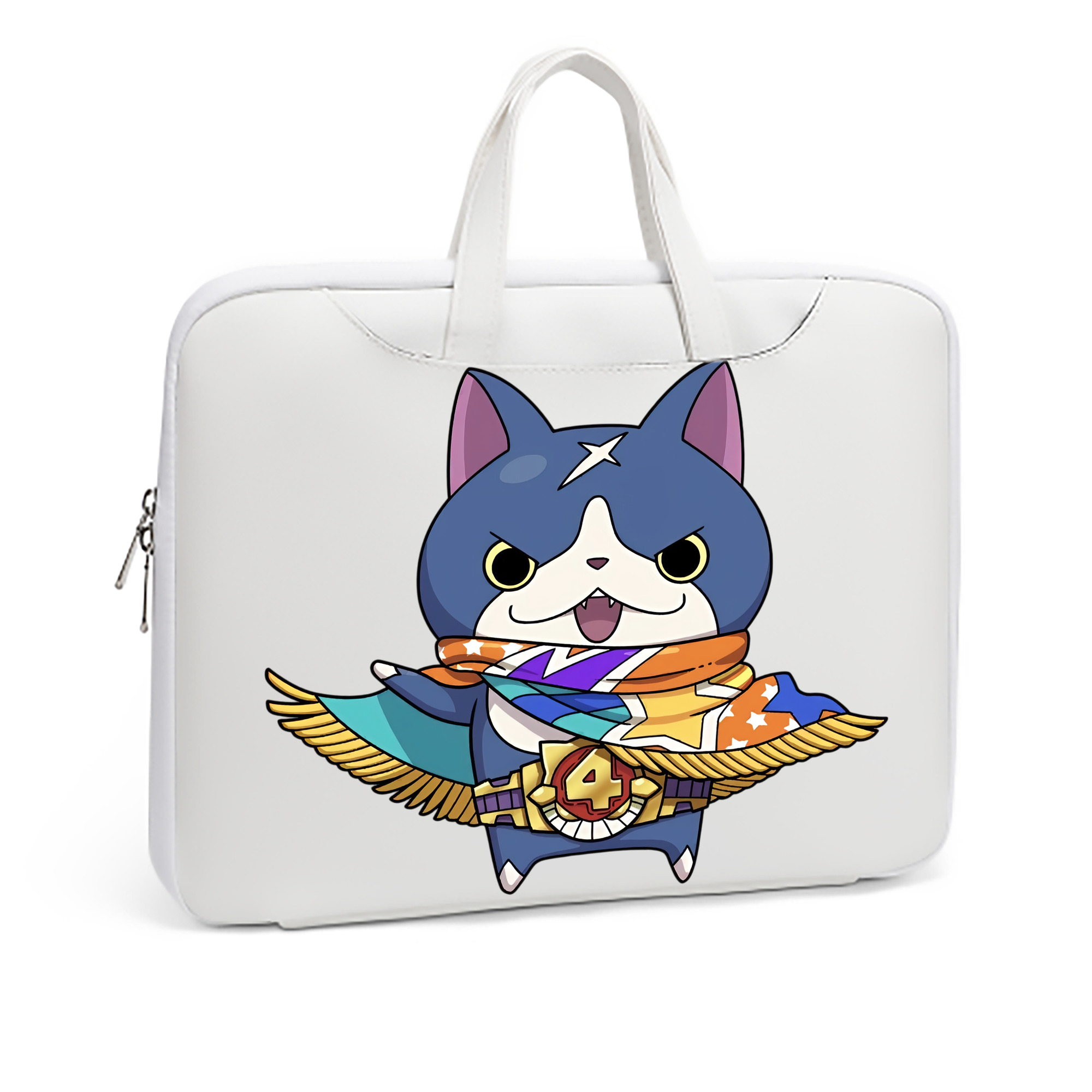 （画像用） 妖怪ウォッチ Yo-kai Watch レザーラップトップバッグ　ノートパソコンケース