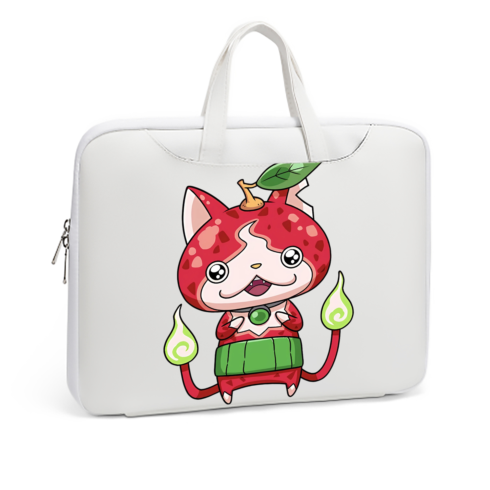 （画像用） 妖怪ウォッチ Yo-kai Watch レザーラップトップバッグ　ノートパソコンケース