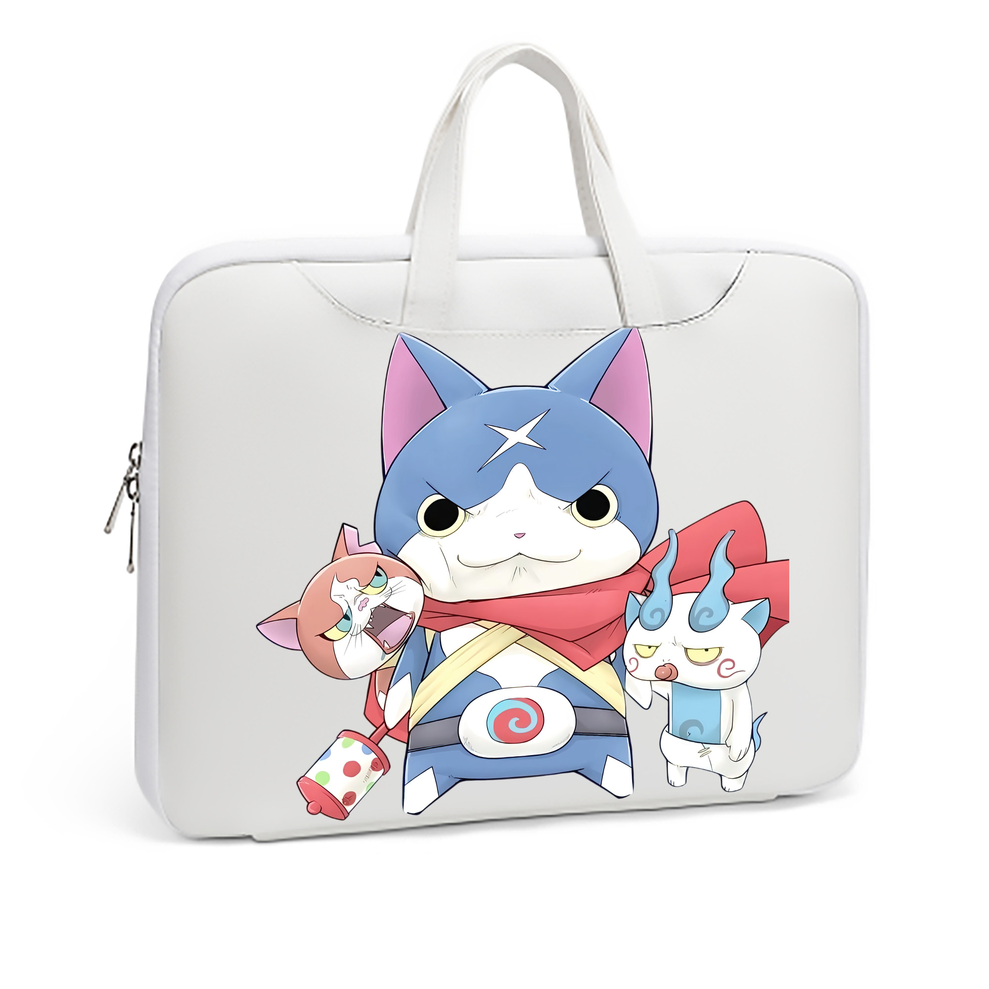 （画像用） 妖怪ウォッチ Yo-kai Watch レザーラップトップバッグ　ノートパソコンケース