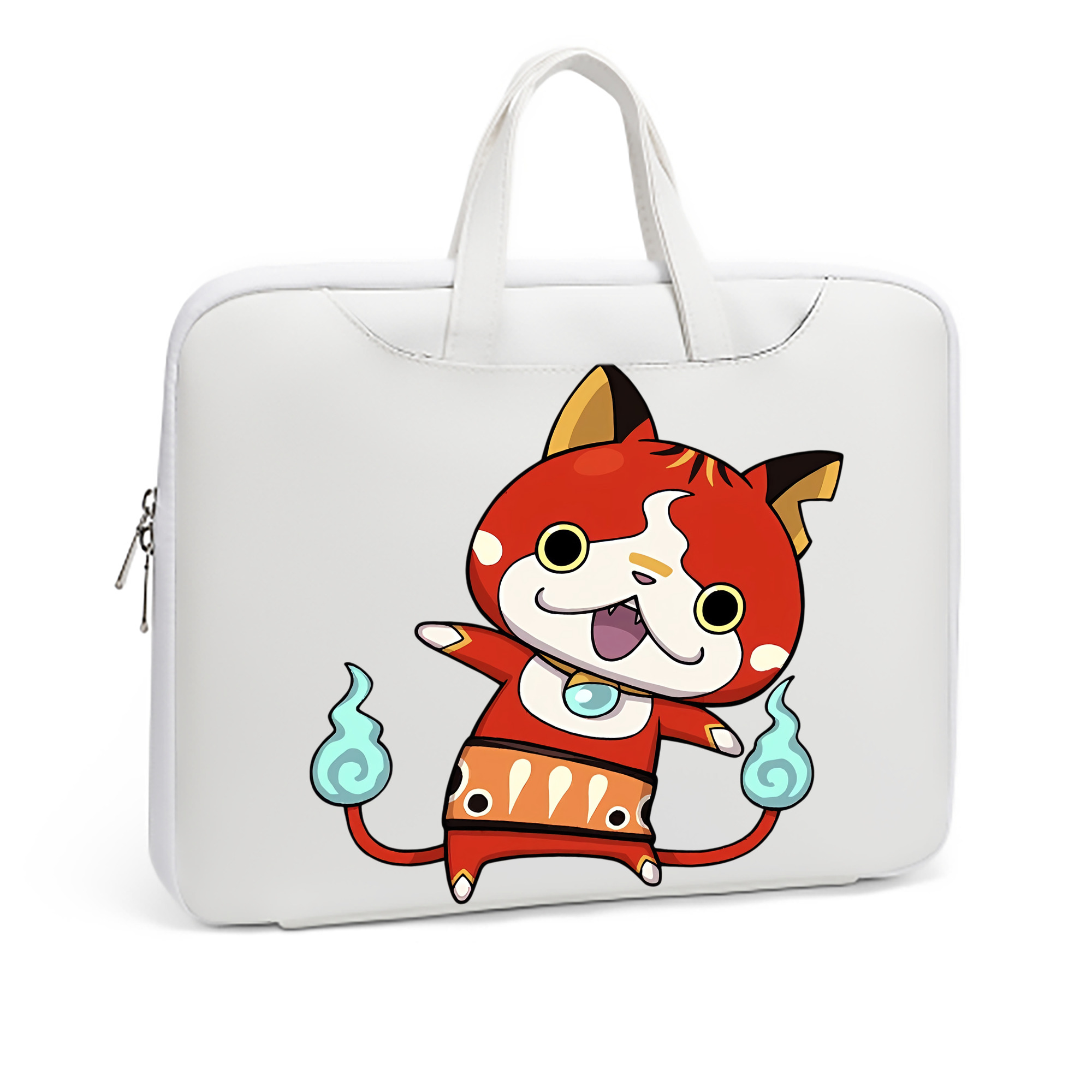 （画像用） 妖怪ウォッチ Yo-kai Watch レザーラップトップバッグ　ノートパソコンケース