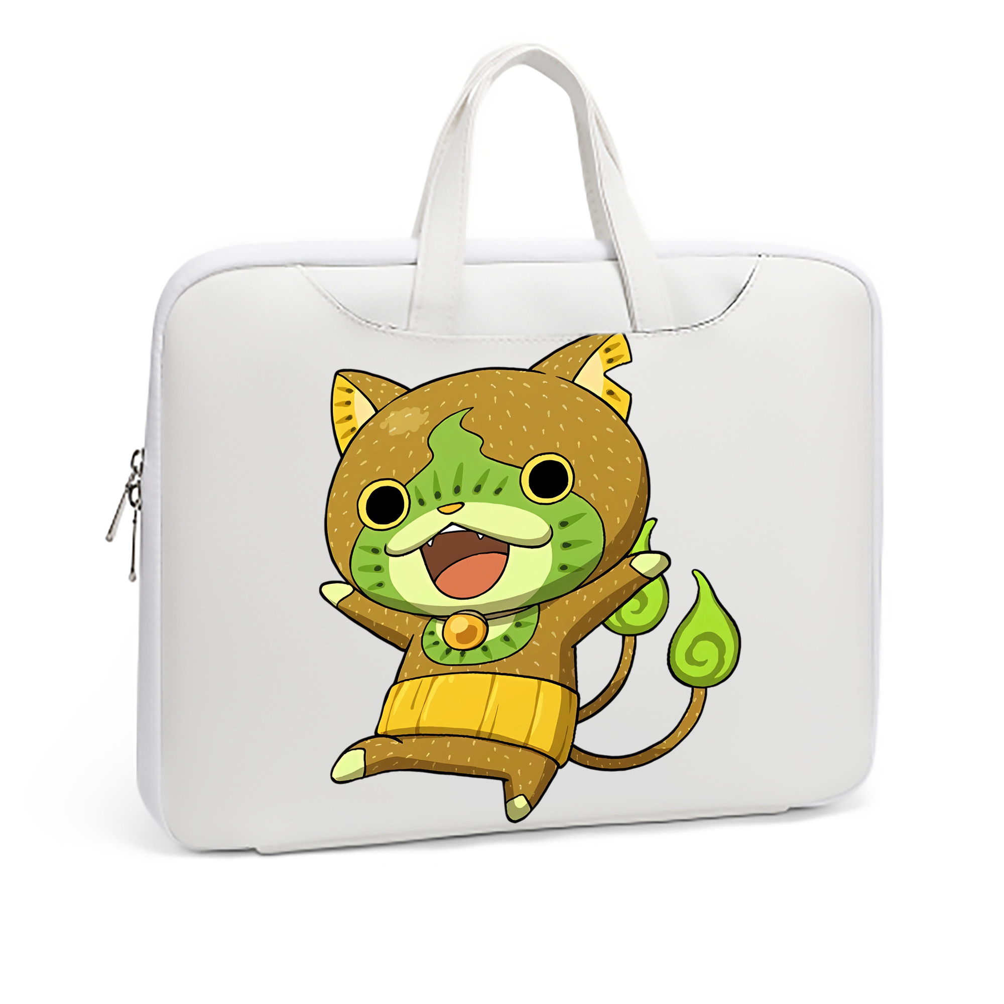 （画像用） 妖怪ウォッチ Yo-kai Watch レザーラップトップバッグ　ノートパソコンケース