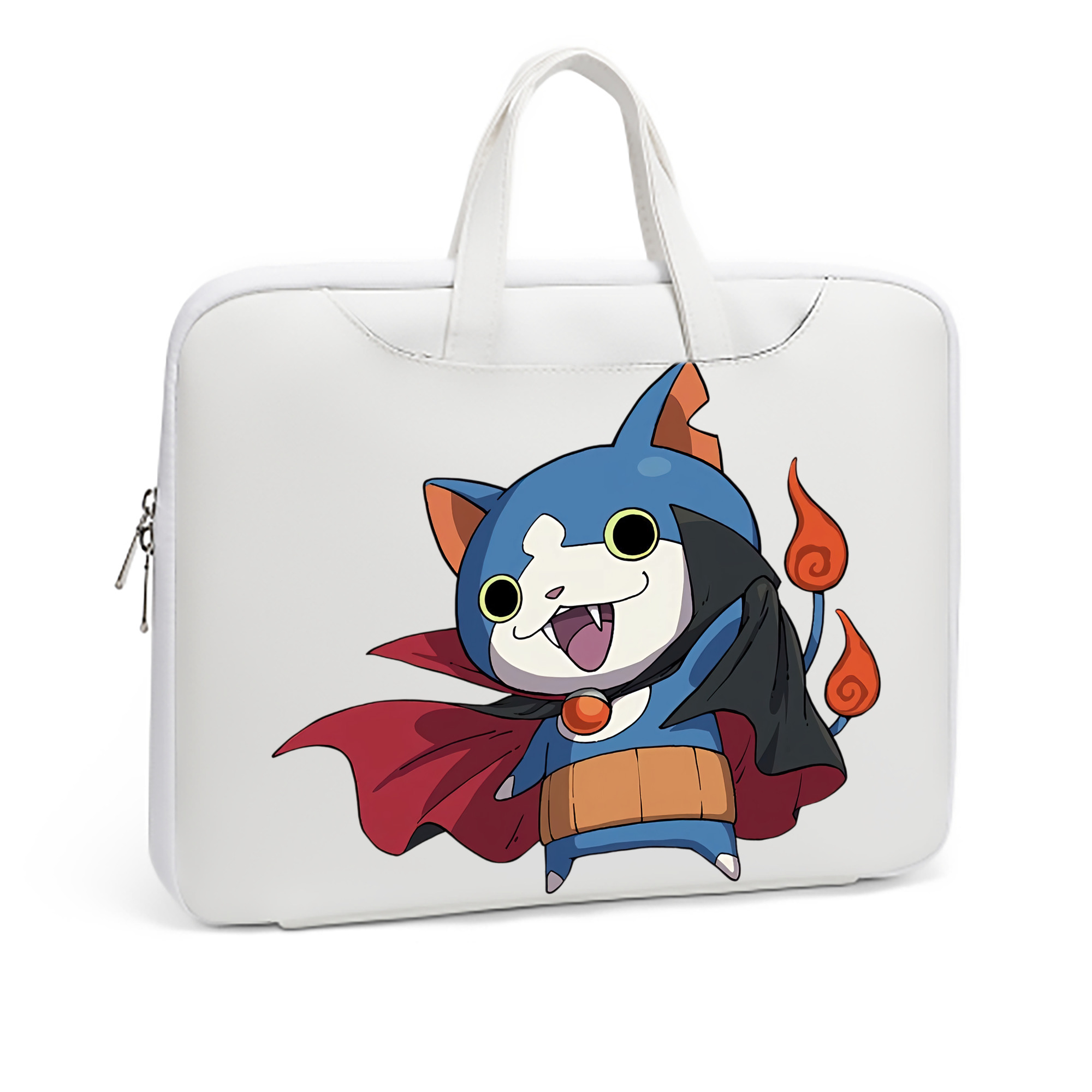 （画像用） 妖怪ウォッチ Yo-kai Watch レザーラップトップバッグ　ノートパソコンケース