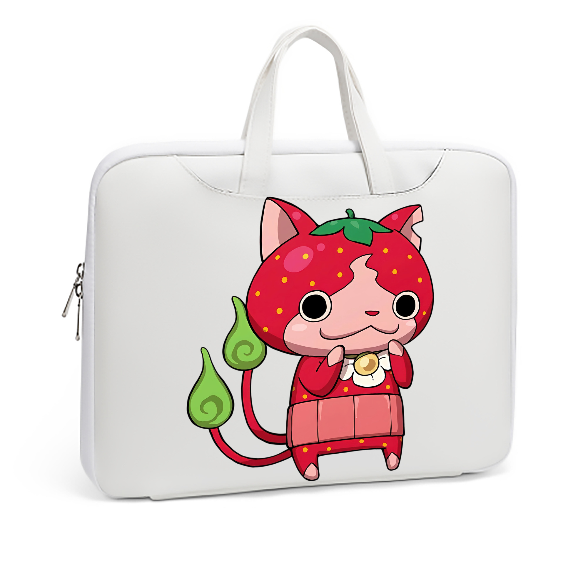 （画像用） 妖怪ウォッチ Yo-kai Watch レザーラップトップバッグ　ノートパソコンケース
