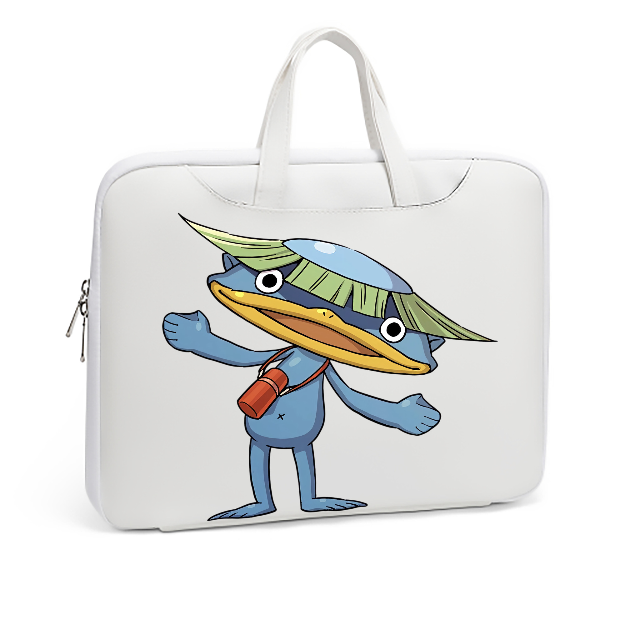 （画像用） 妖怪ウォッチ Yo-kai Watch レザーラップトップバッグ　ノートパソコンケース
