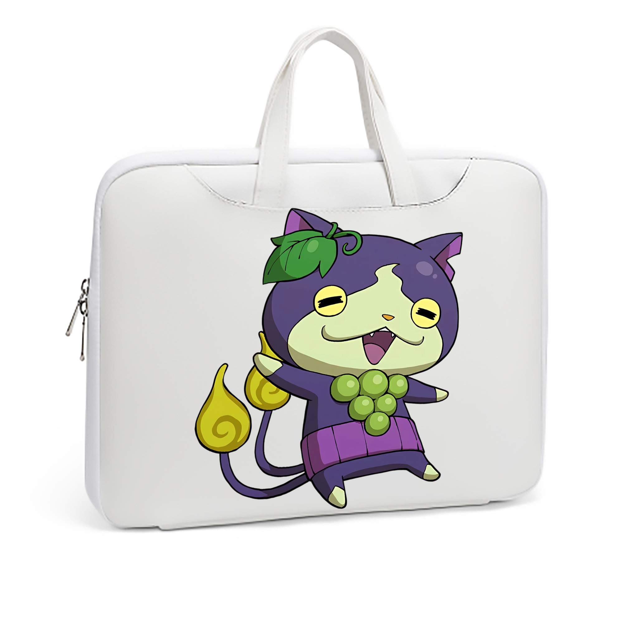 （画像用） 妖怪ウォッチ Yo-kai Watch レザーラップトップバッグ　ノートパソコンケース
