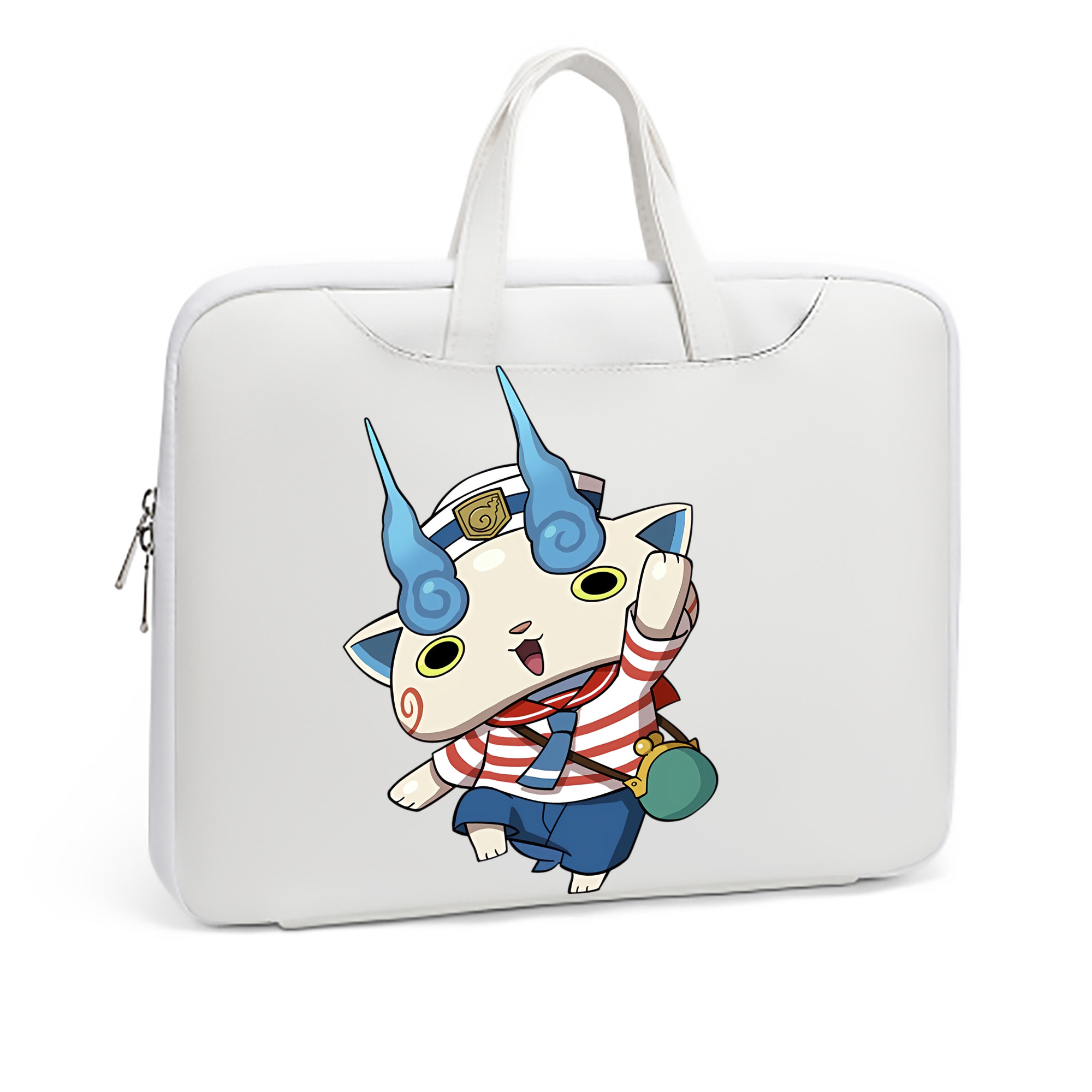 （画像用） 妖怪ウォッチ Yo-kai Watch レザーラップトップバッグ　ノートパソコンケース
