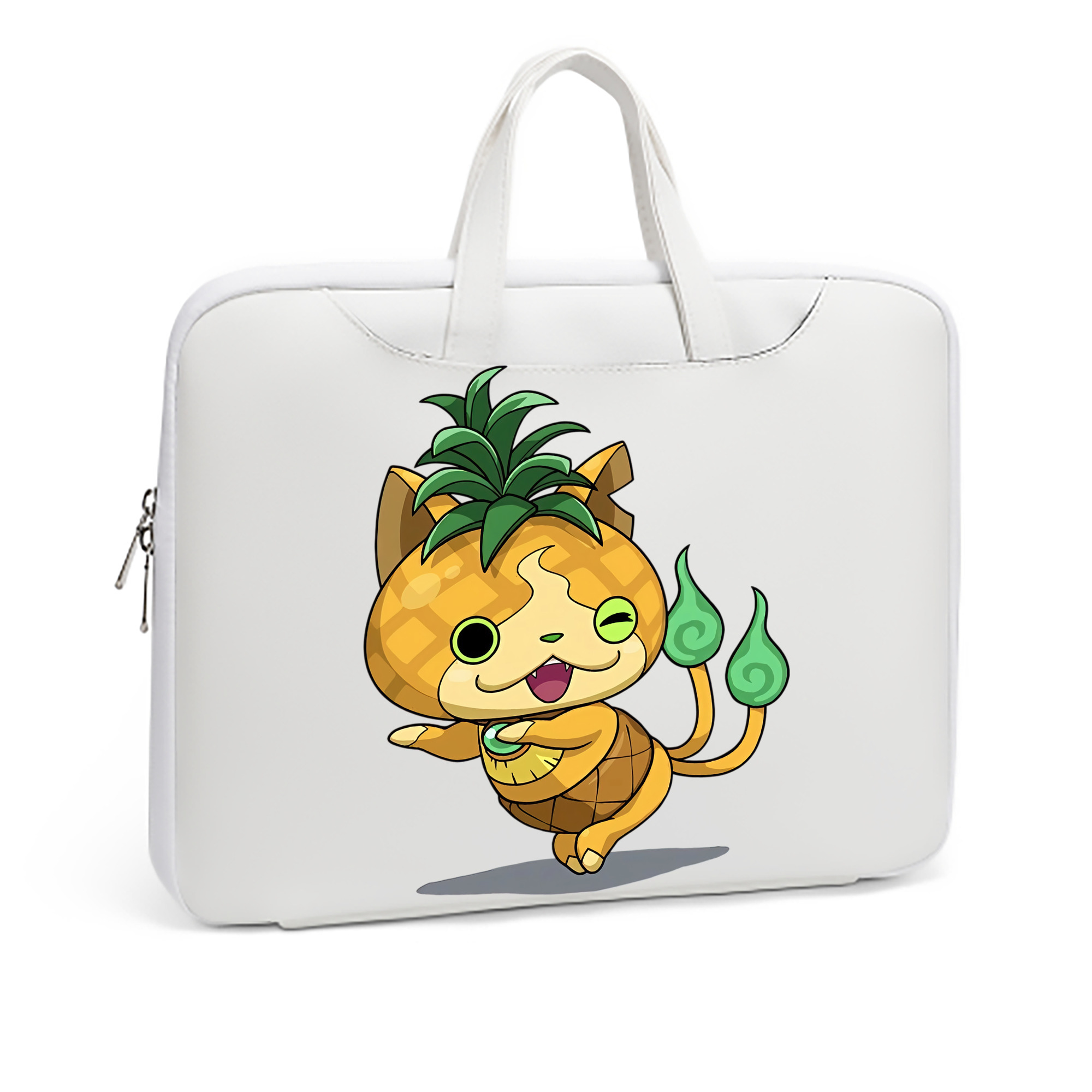 （画像用） 妖怪ウォッチ Yo-kai Watch レザーラップトップバッグ　ノートパソコンケース