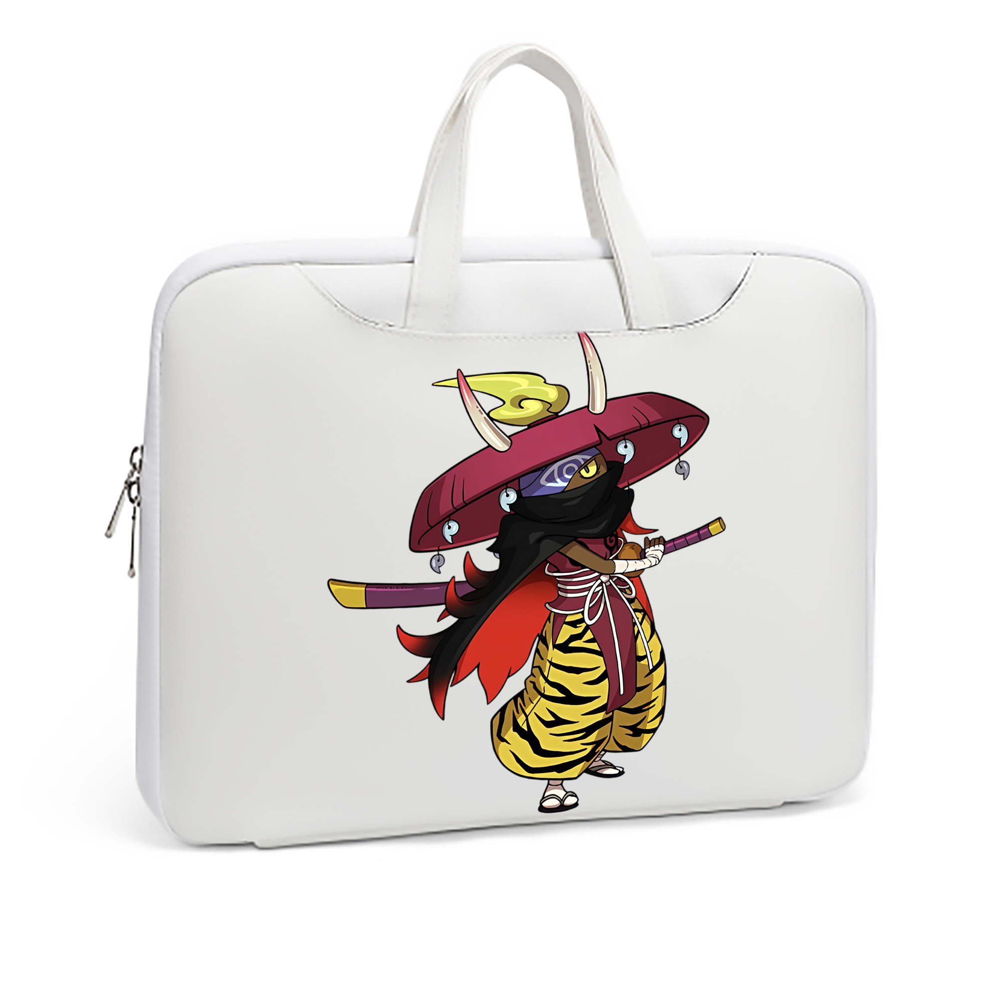 （画像用） 妖怪ウォッチ Yo-kai Watch レザーラップトップバッグ　ノートパソコンケース