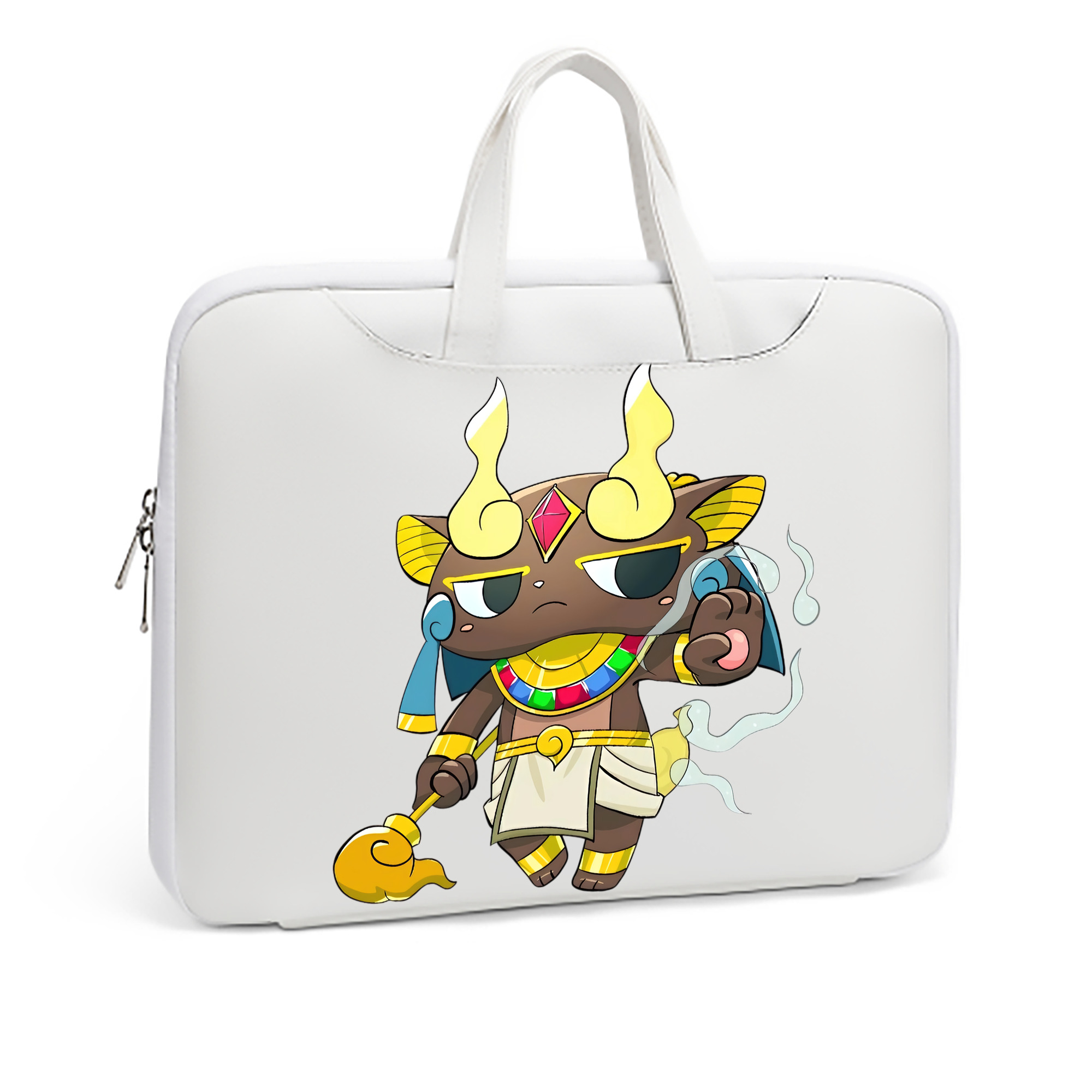 （画像用） 妖怪ウォッチ Yo-kai Watch レザーラップトップバッグ　ノートパソコンケース