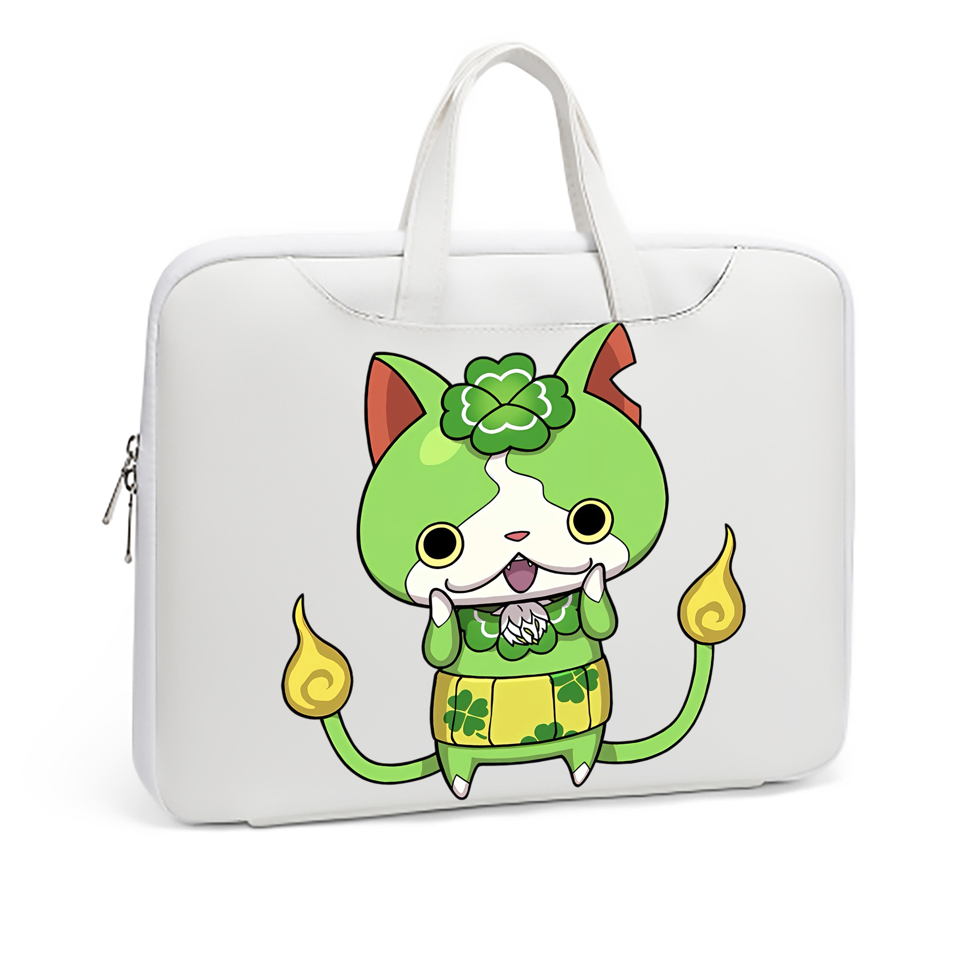 （画像用） 妖怪ウォッチ Yo-kai Watch レザーラップトップバッグ　ノートパソコンケース