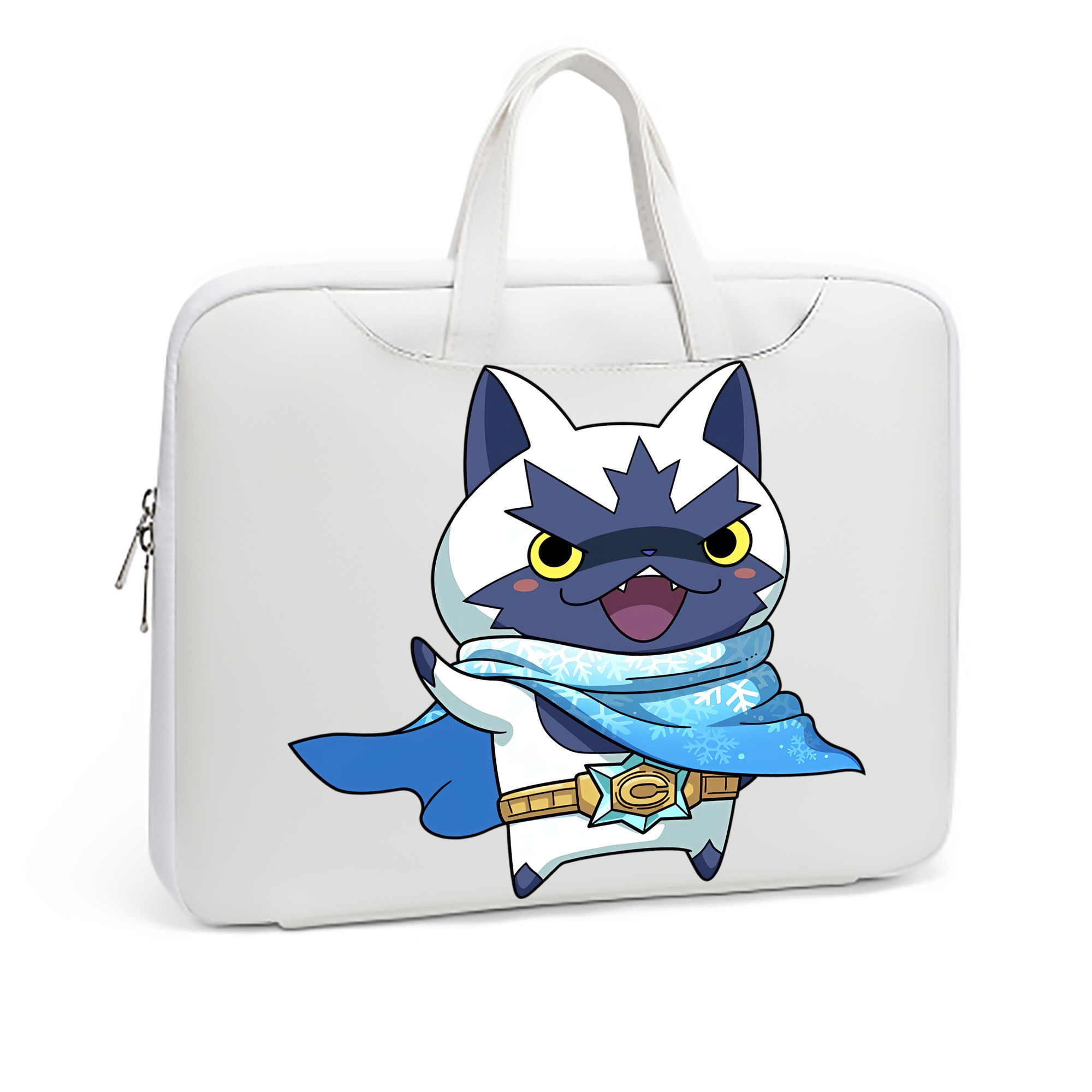 （画像用） 妖怪ウォッチ Yo-kai Watch レザーラップトップバッグ　ノートパソコンケース