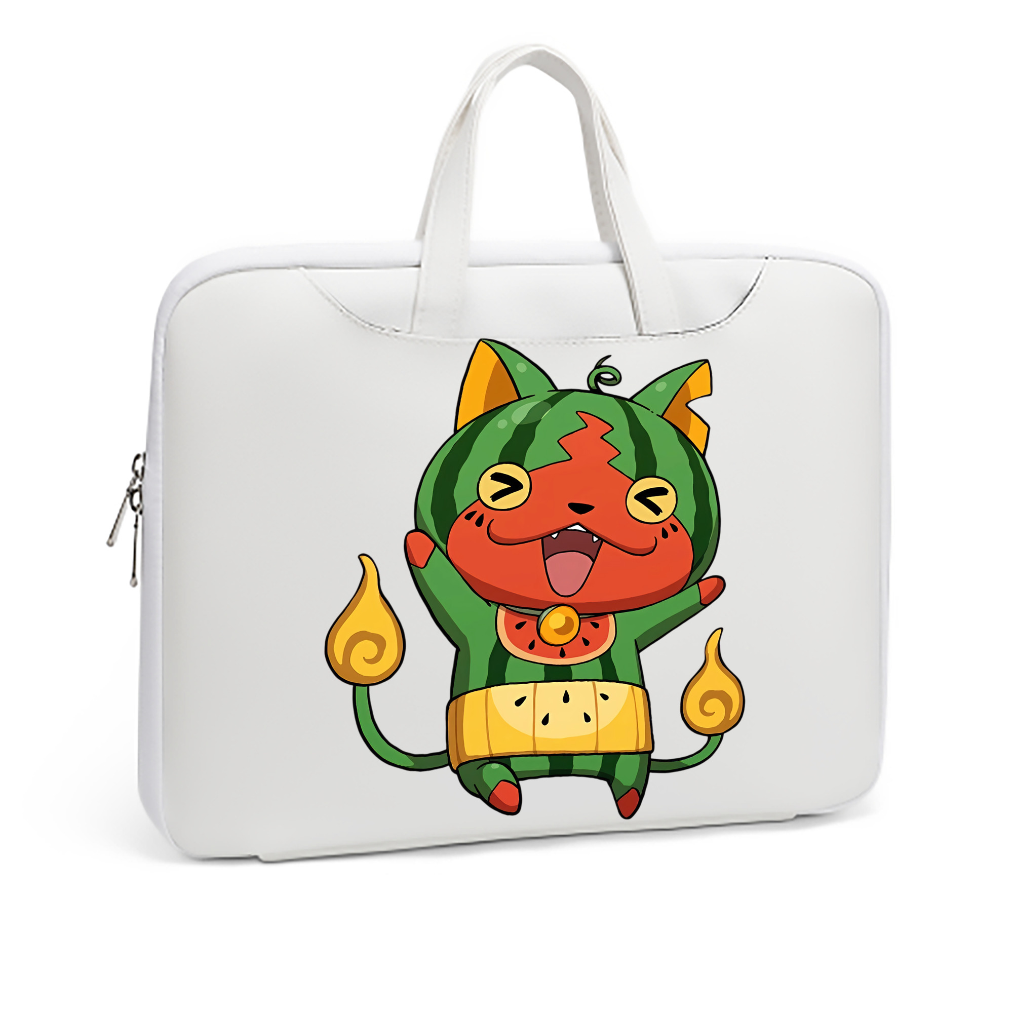 （画像用） 妖怪ウォッチ Yo-kai Watch レザーラップトップバッグ　ノートパソコンケース
