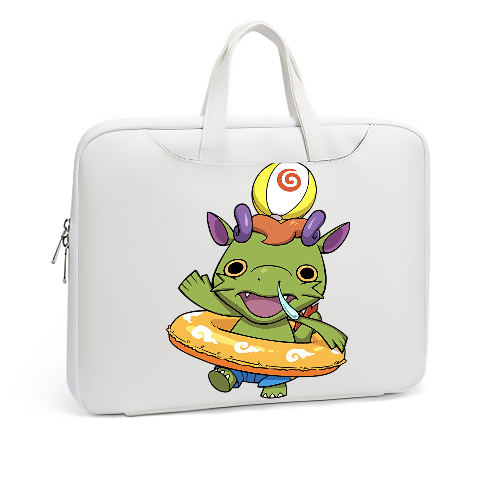 （画像用） 妖怪ウォッチ Yo-kai Watch レザーラップトップバッグ　ノートパソコンケース