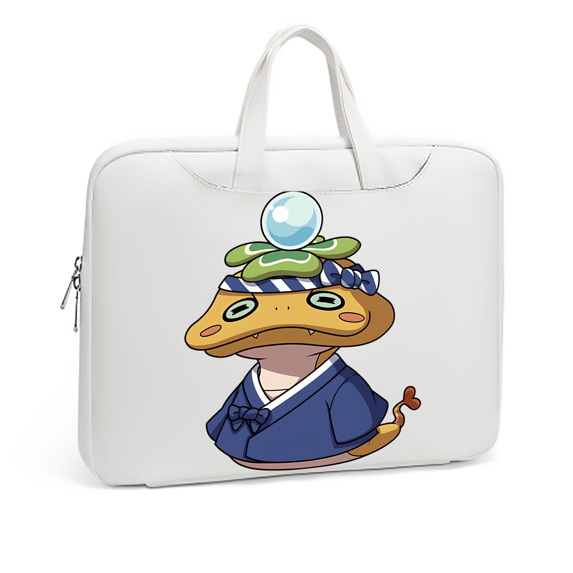 （画像用） 妖怪ウォッチ Yo-kai Watch レザーラップトップバッグ　ノートパソコンケース