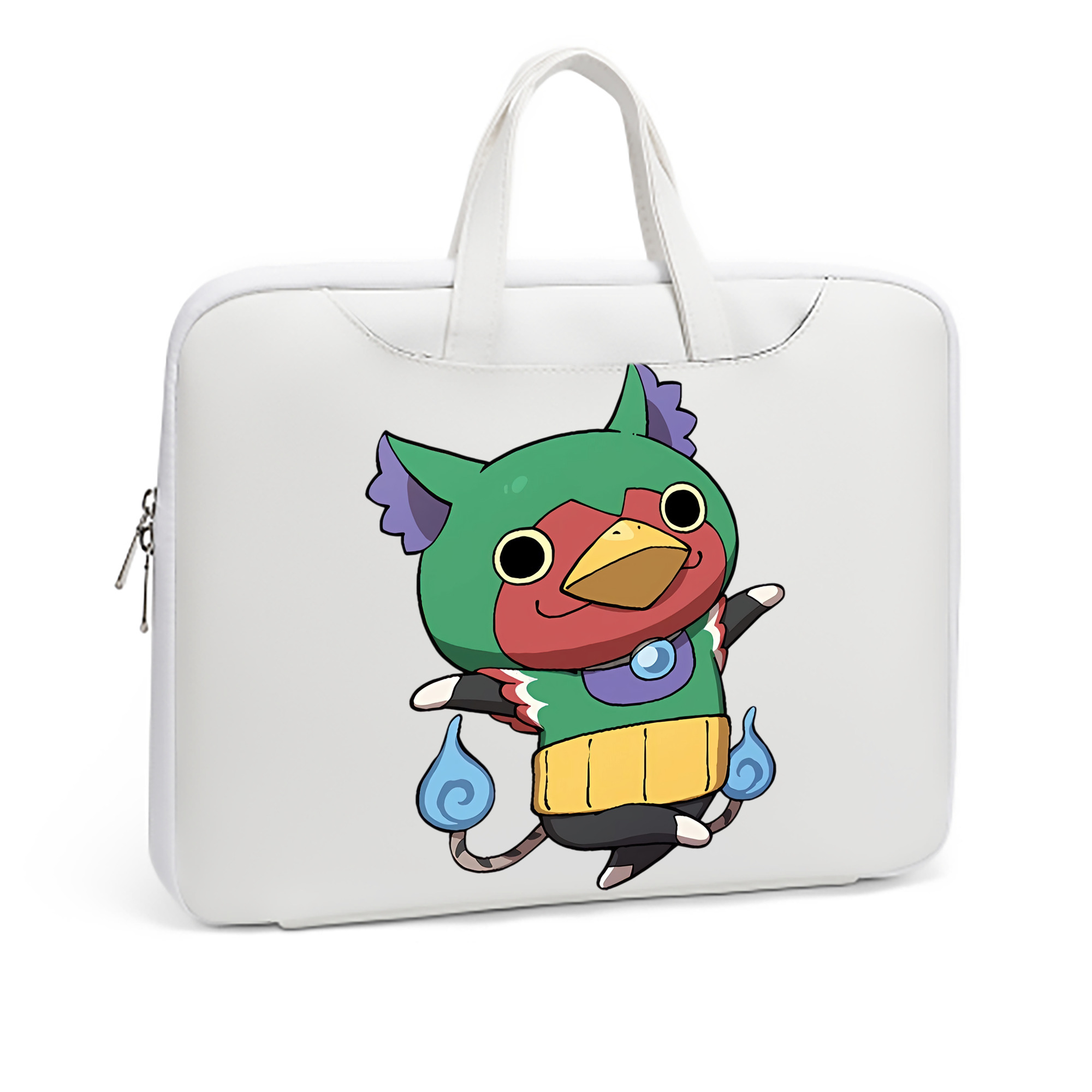 （画像用） 妖怪ウォッチ Yo-kai Watch レザーラップトップバッグ　ノートパソコンケース
