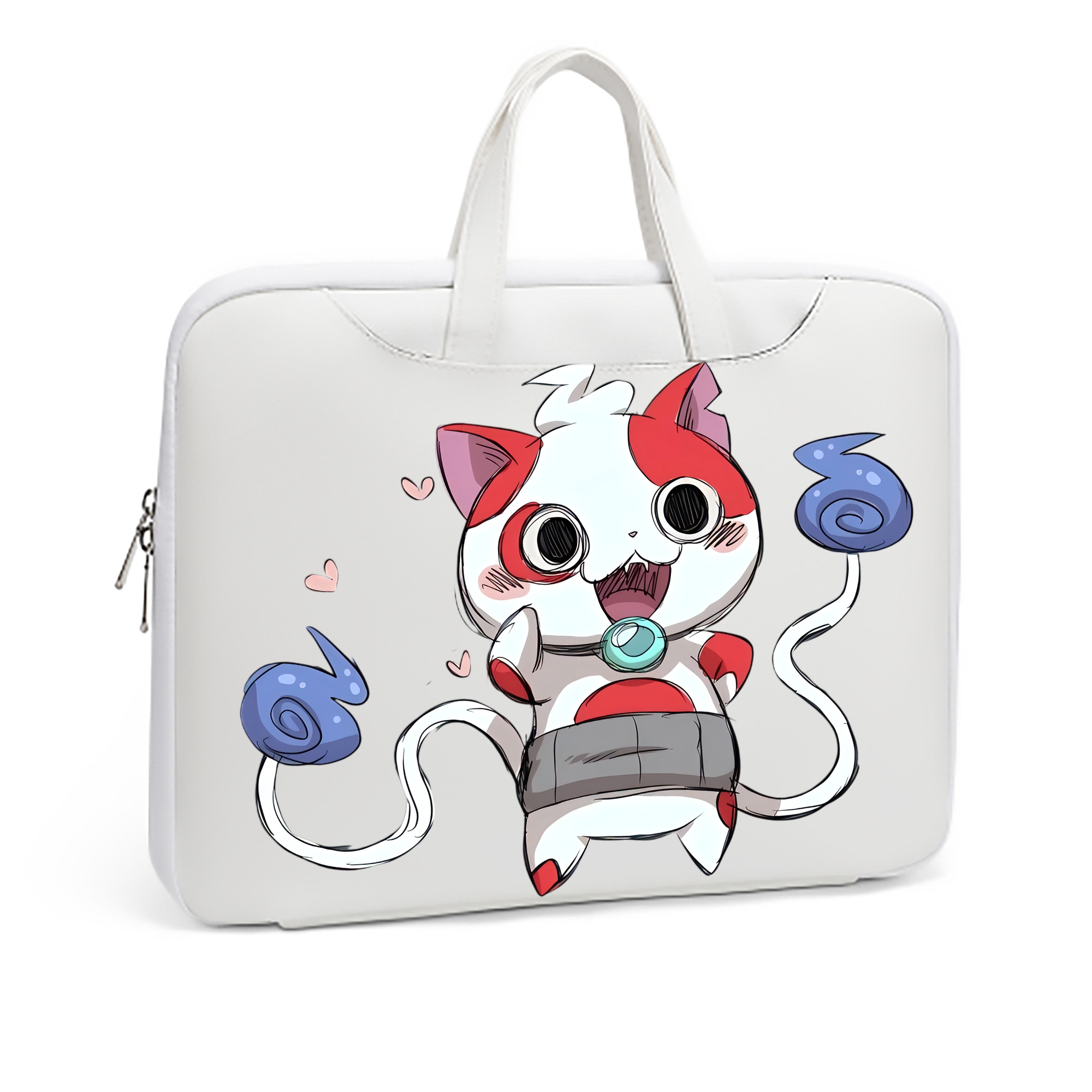 （画像用） 妖怪ウォッチ Yo-kai Watch レザーラップトップバッグ　ノートパソコンケース