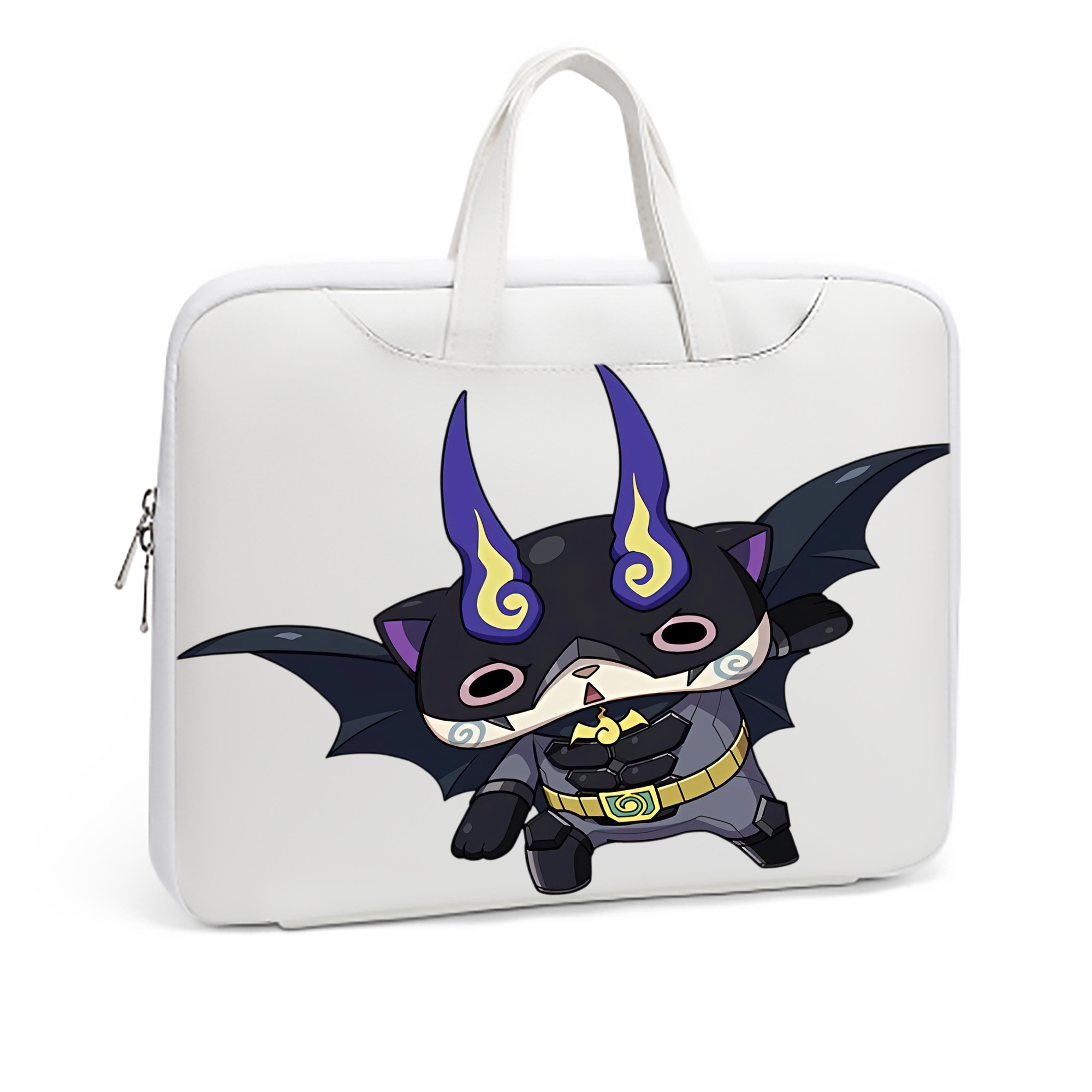 （画像用） 妖怪ウォッチ Yo-kai Watch レザーラップトップバッグ　ノートパソコンケース