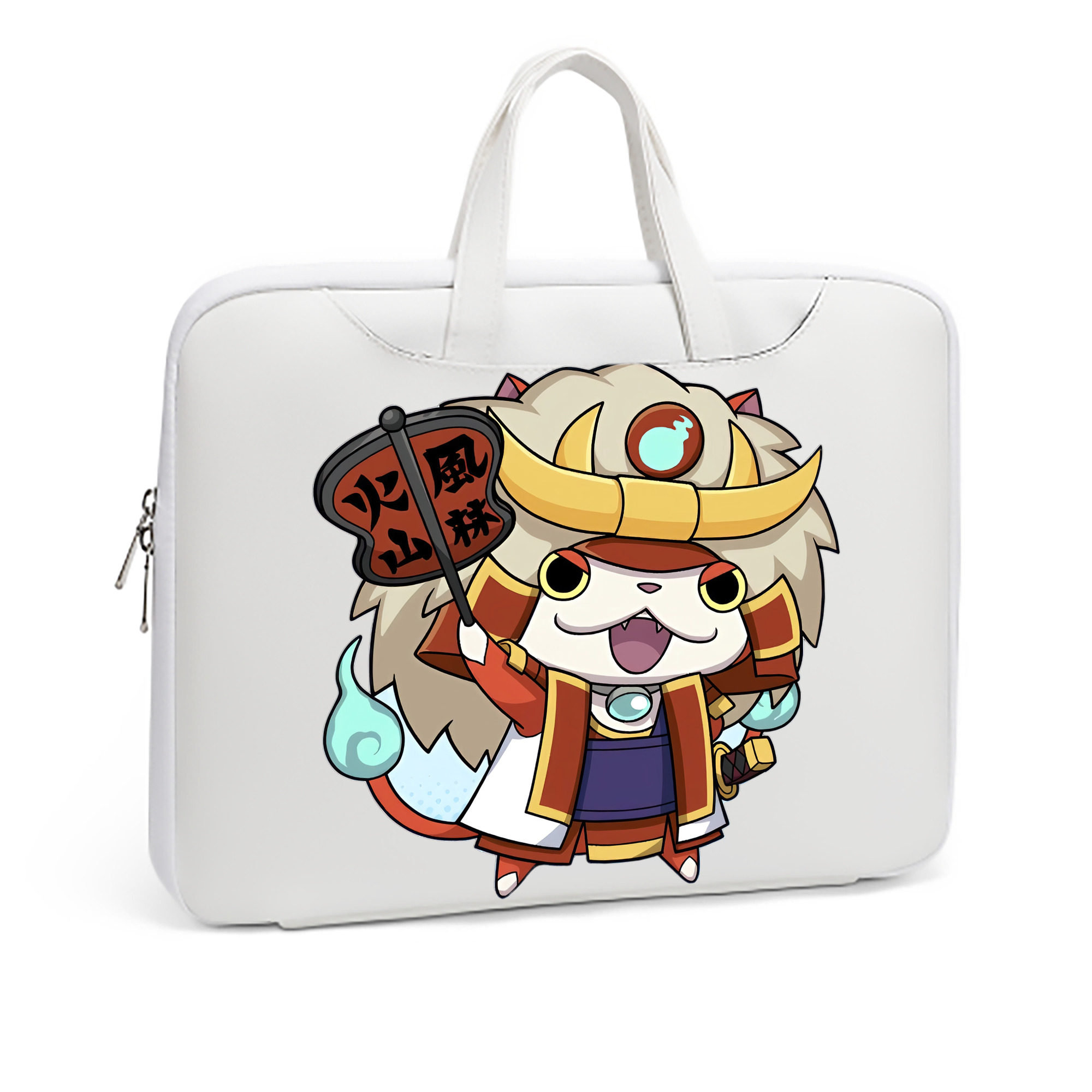 （画像用） 妖怪ウォッチ Yo-kai Watch レザーラップトップバッグ　ノートパソコンケース