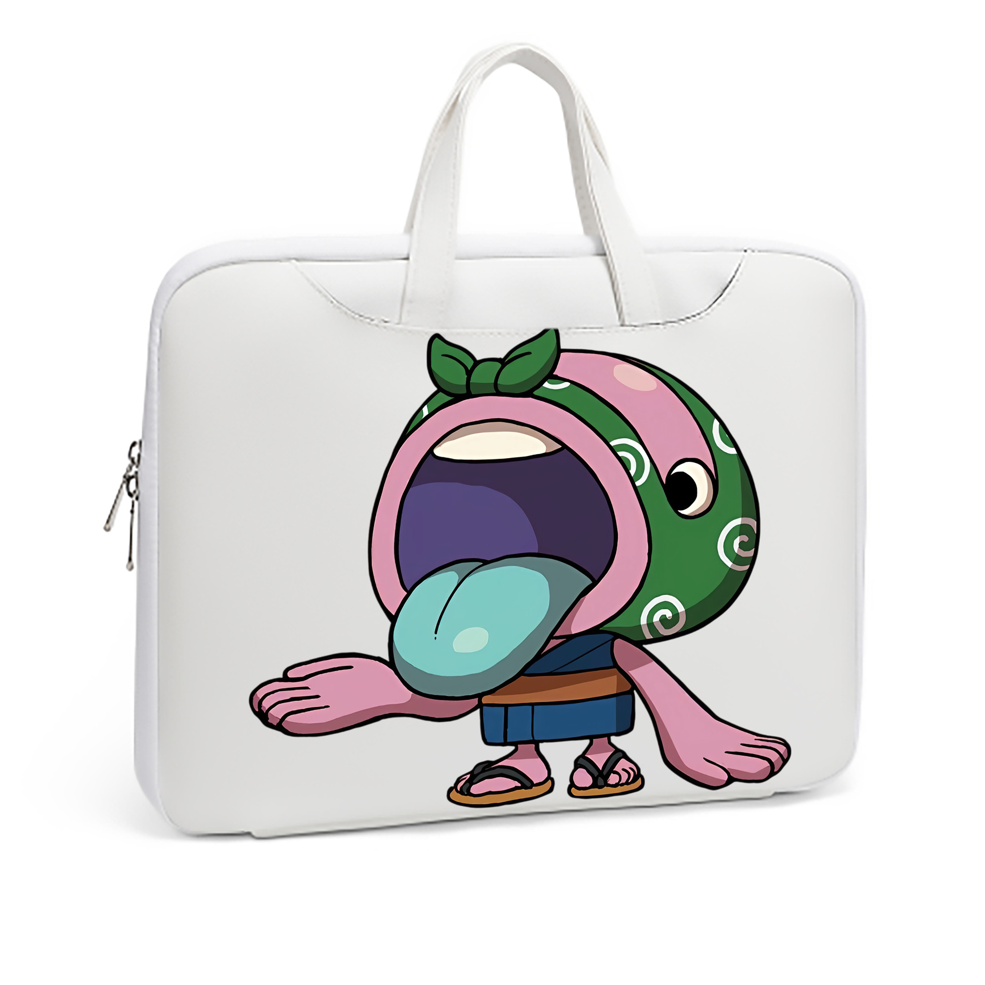 （画像用） 妖怪ウォッチ Yo-kai Watch レザーラップトップバッグ　ノートパソコンケース