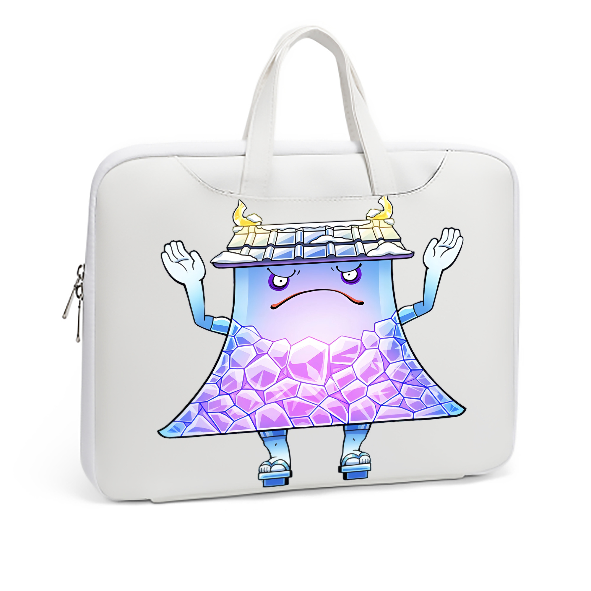 （画像用） 妖怪ウォッチ Yo-kai Watch レザーラップトップバッグ　ノートパソコンケース
