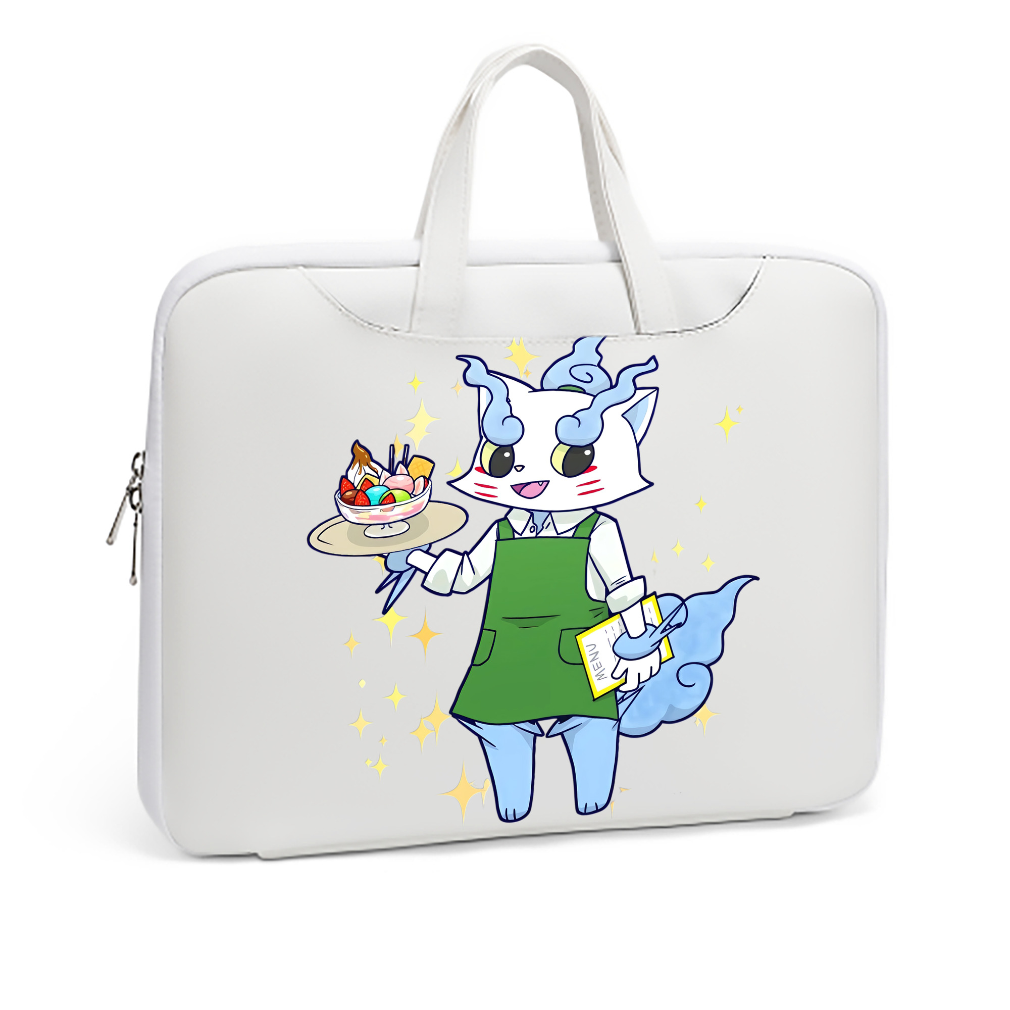 （画像用） 妖怪ウォッチ Yo-kai Watch レザーラップトップバッグ　ノートパソコンケース