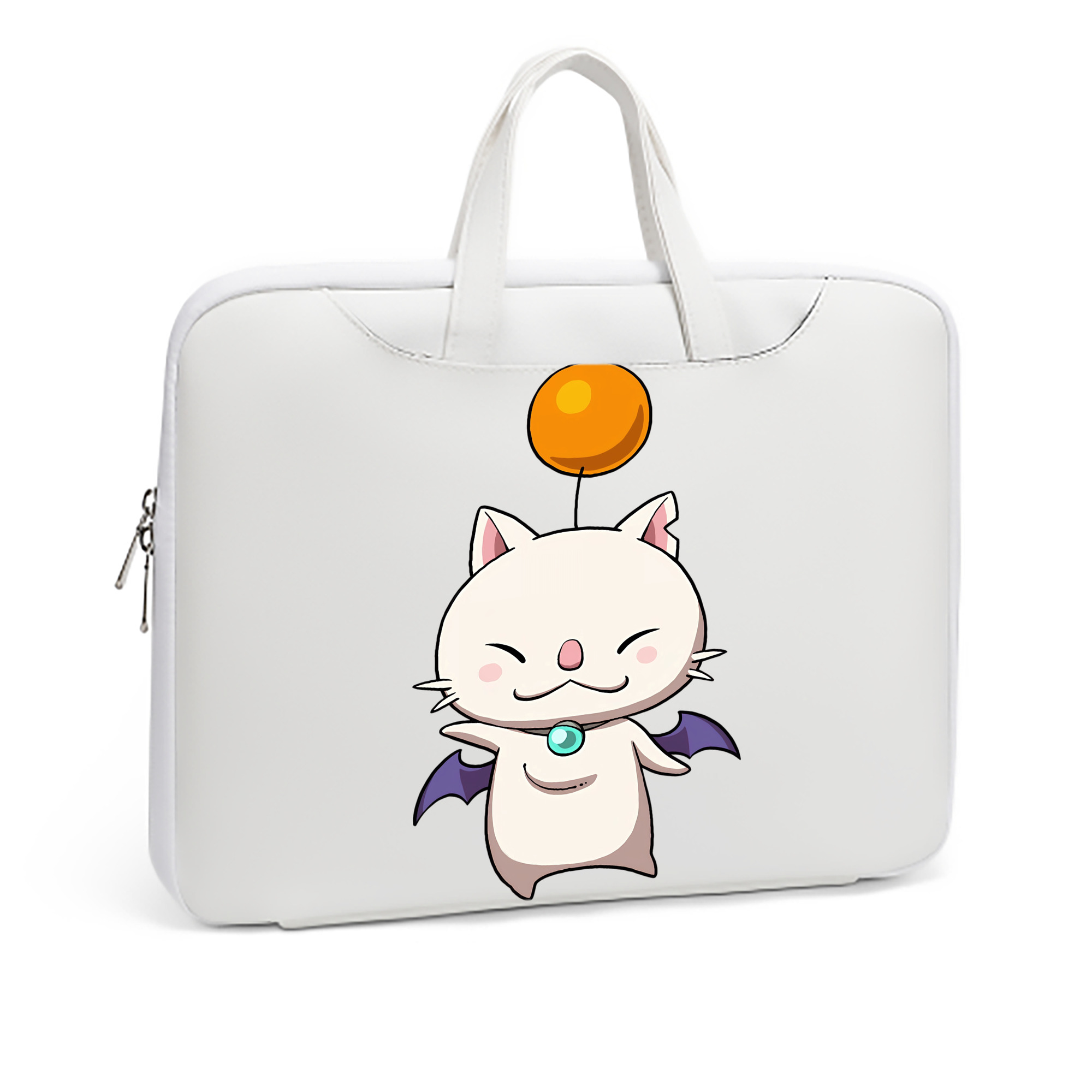 （画像用） 妖怪ウォッチ Yo-kai Watch レザーラップトップバッグ　ノートパソコンケース