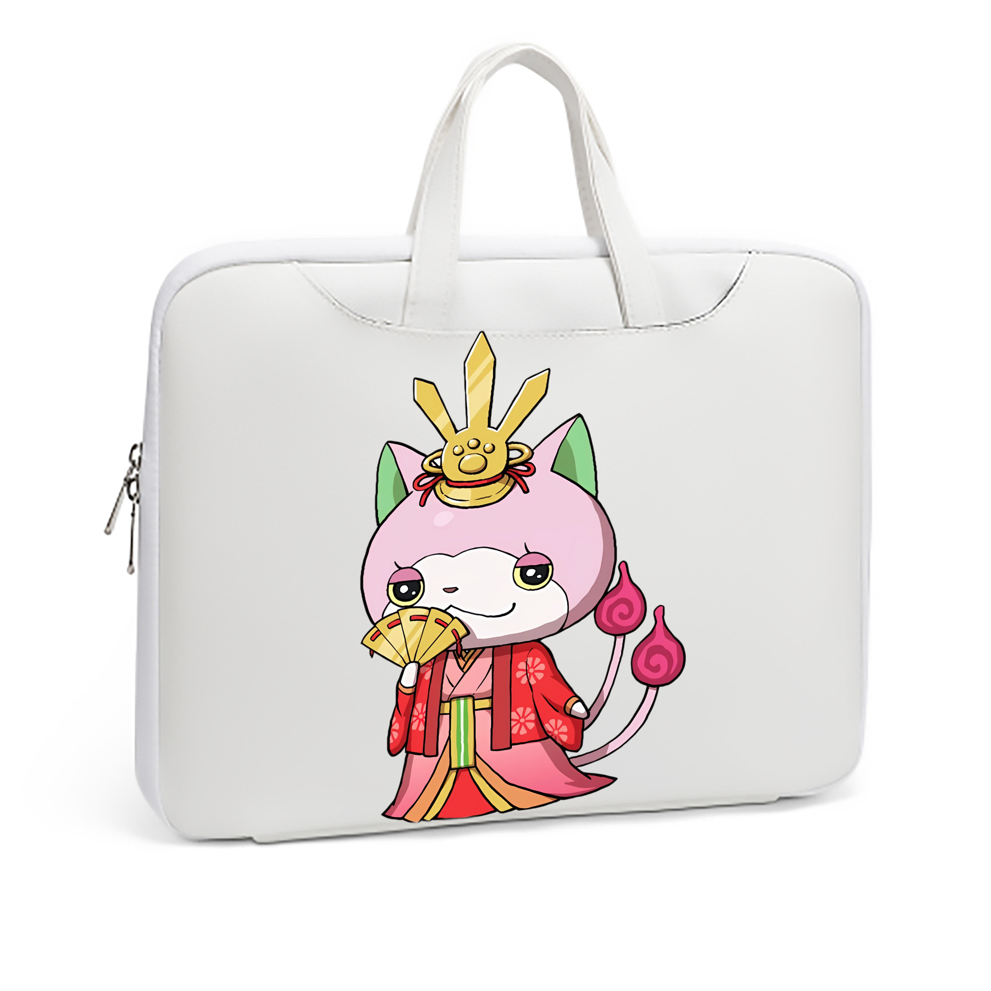 （画像用） 妖怪ウォッチ Yo-kai Watch レザーラップトップバッグ　ノートパソコンケース