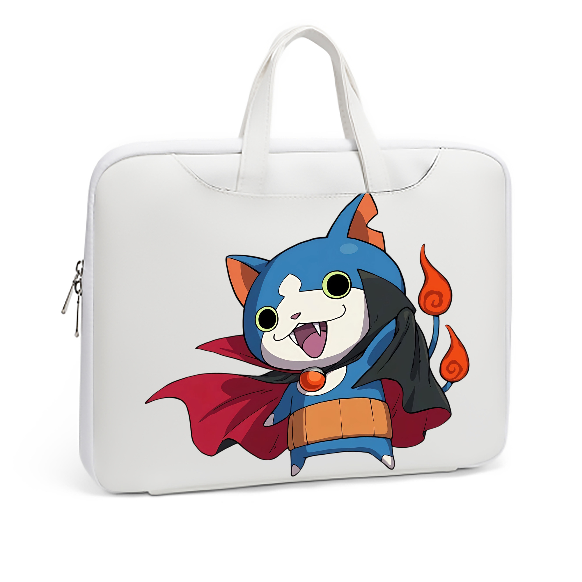 （画像用） 妖怪ウォッチ Yo-kai Watch レザーラップトップバッグ　ノートパソコンケース