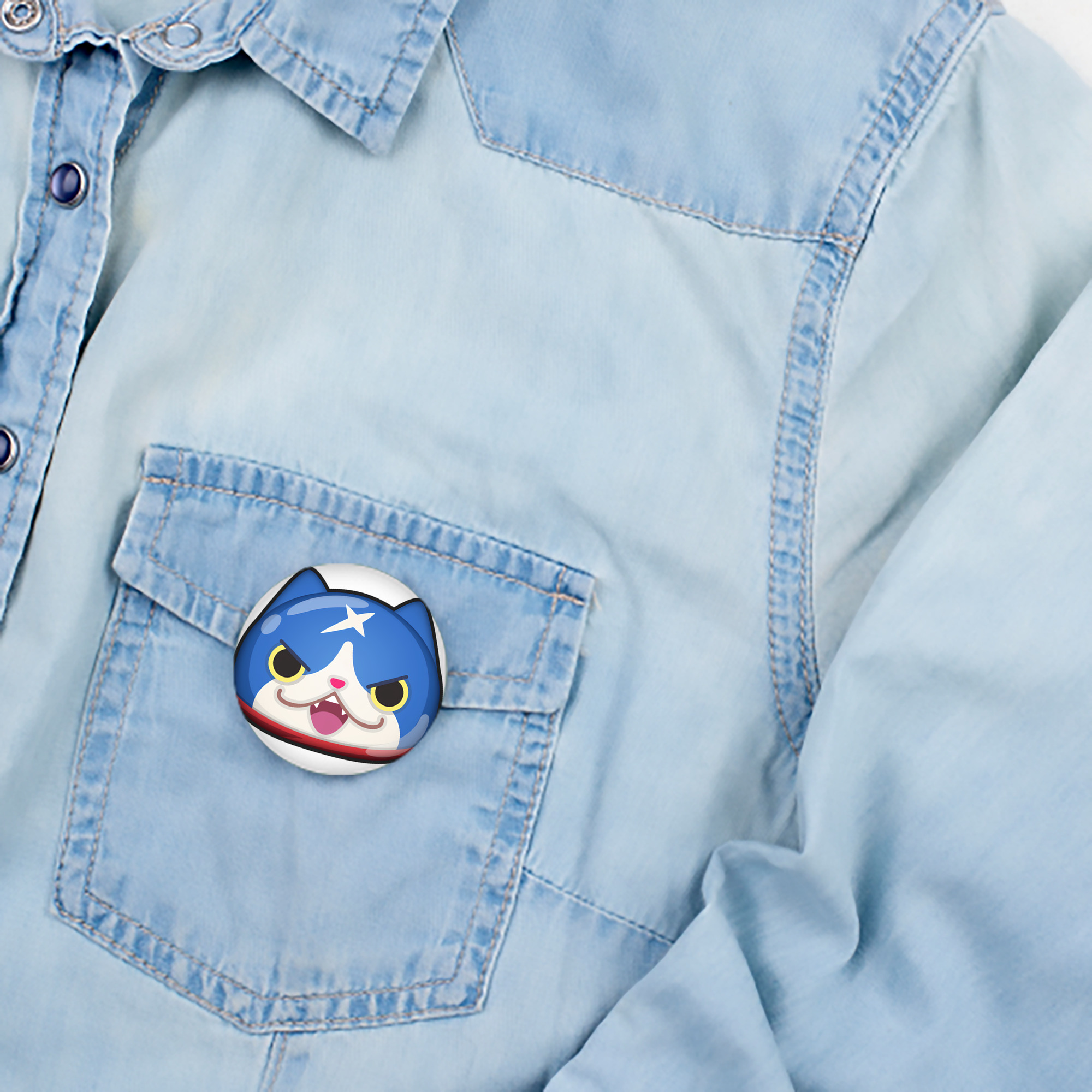 妖怪ウォッチ Yo-kai Watch 6cm 缶バッジ 複数セット