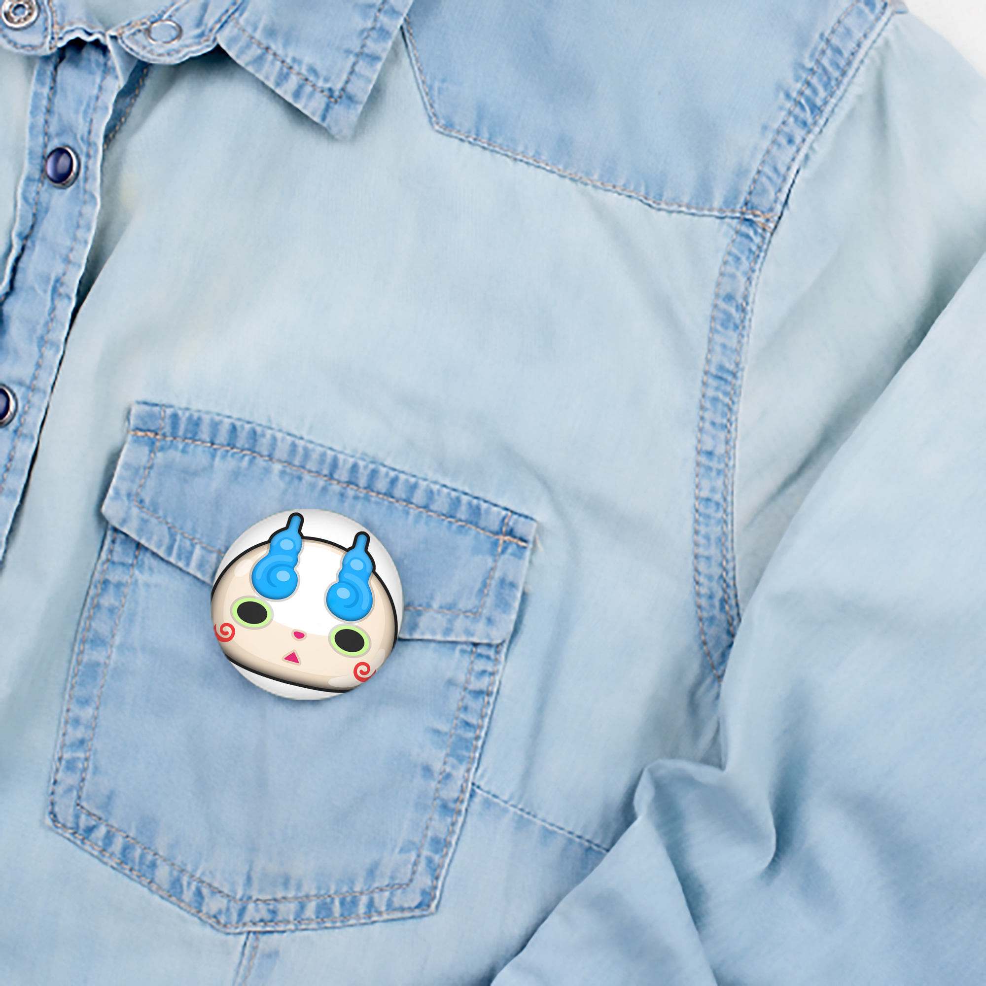 妖怪ウォッチ Yo-kai Watch 6cm 缶バッジ 複数セット