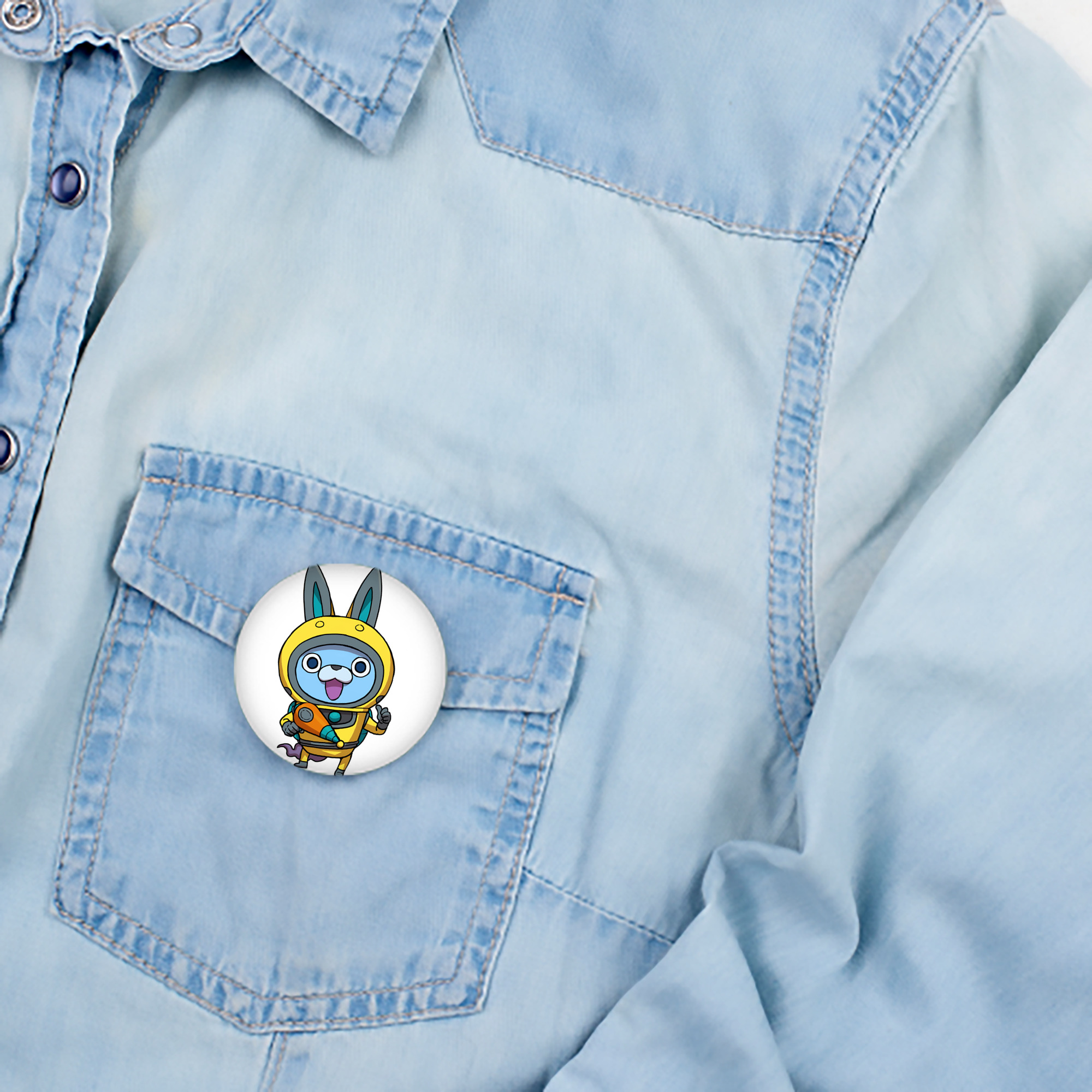 妖怪ウォッチ Yo-kai Watch 6cm 缶バッジ 複数セット