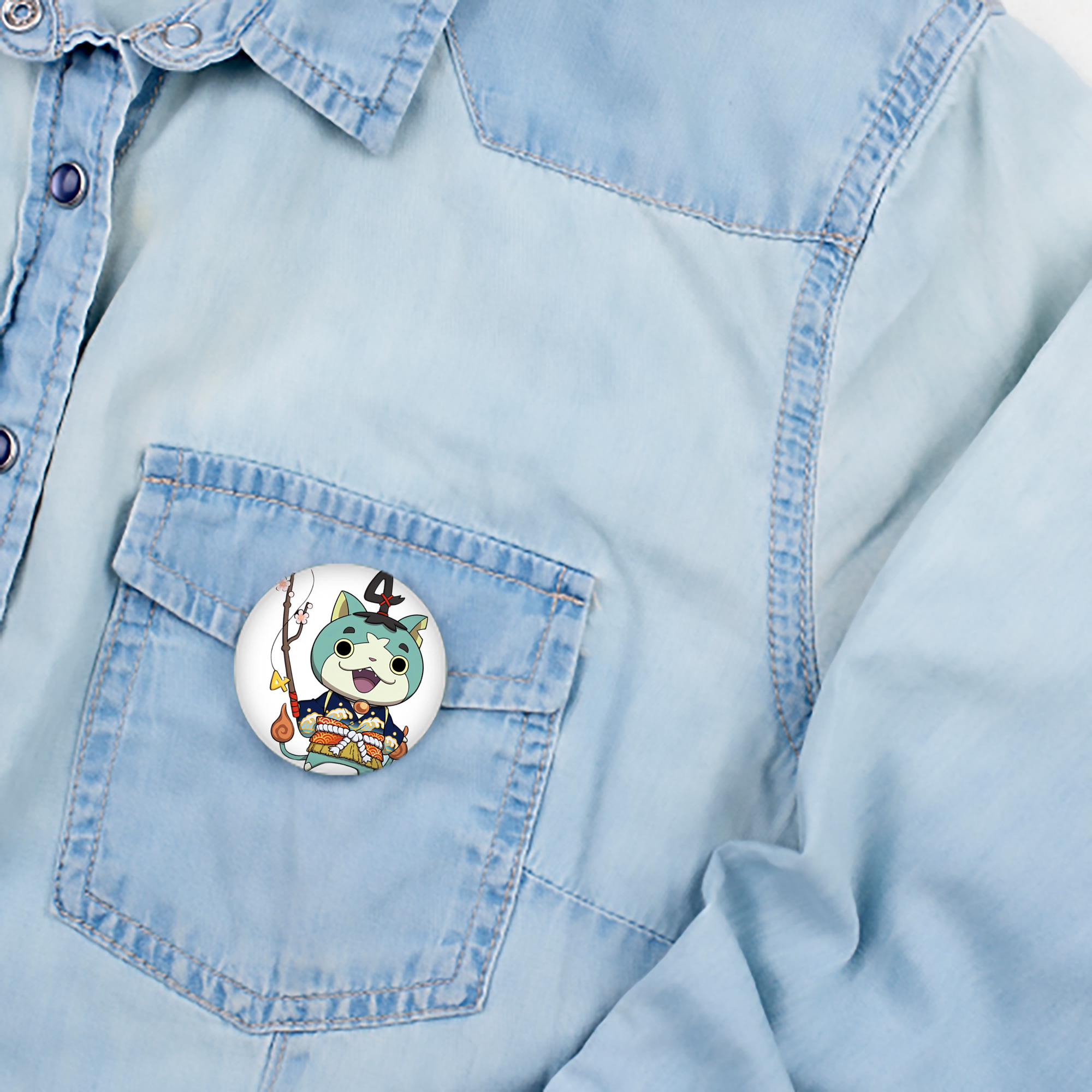 妖怪ウォッチ Yo-kai Watch 6cm 缶バッジ 複数セット