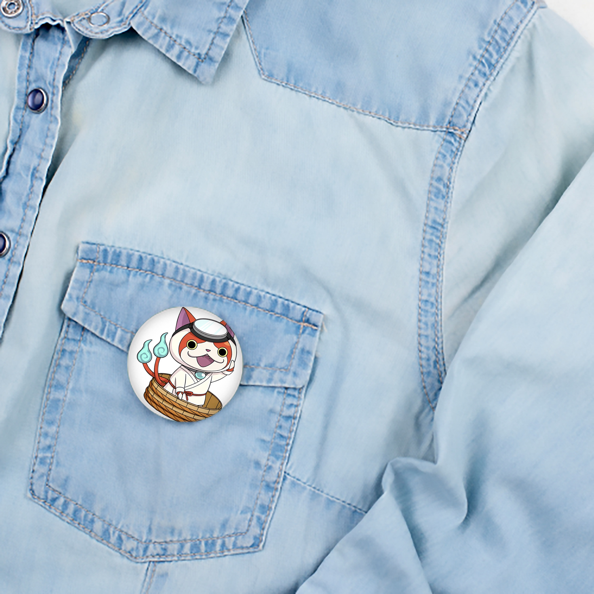 妖怪ウォッチ Yo-kai Watch 6cm 缶バッジ 複数セット