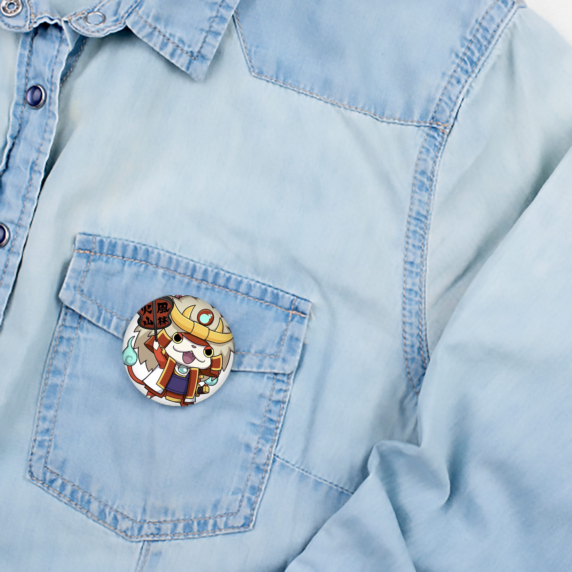 妖怪ウォッチ Yo-kai Watch 6cm 缶バッジ 複数セット
