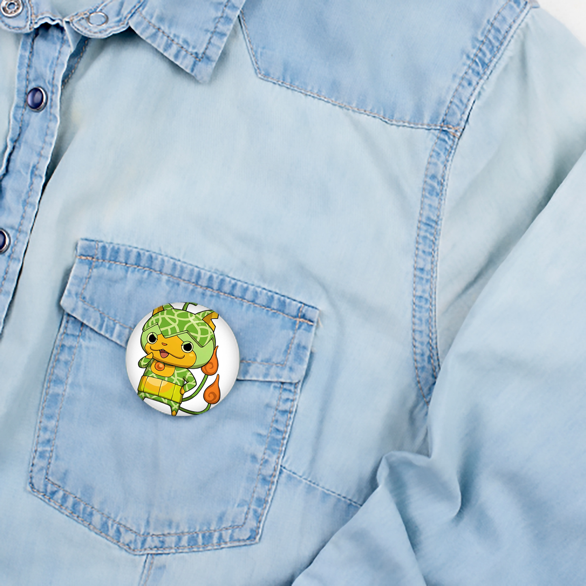 妖怪ウォッチ Yo-kai Watch 6cm 缶バッジ 複数セット