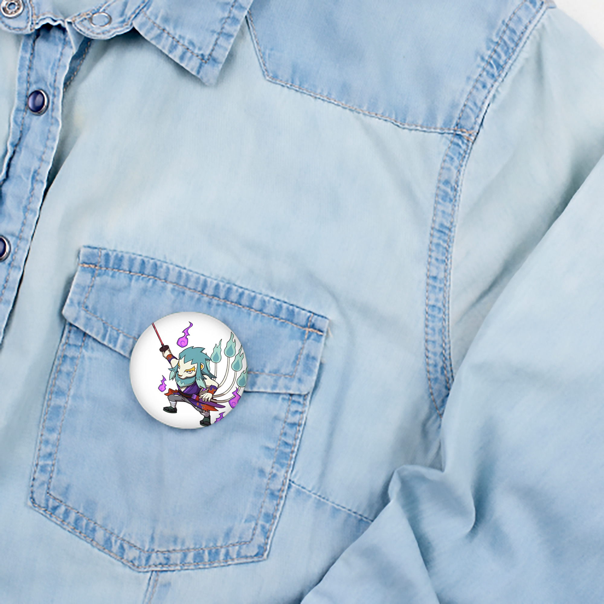 妖怪ウォッチ Yo-kai Watch 6cm 缶バッジ 複数セット