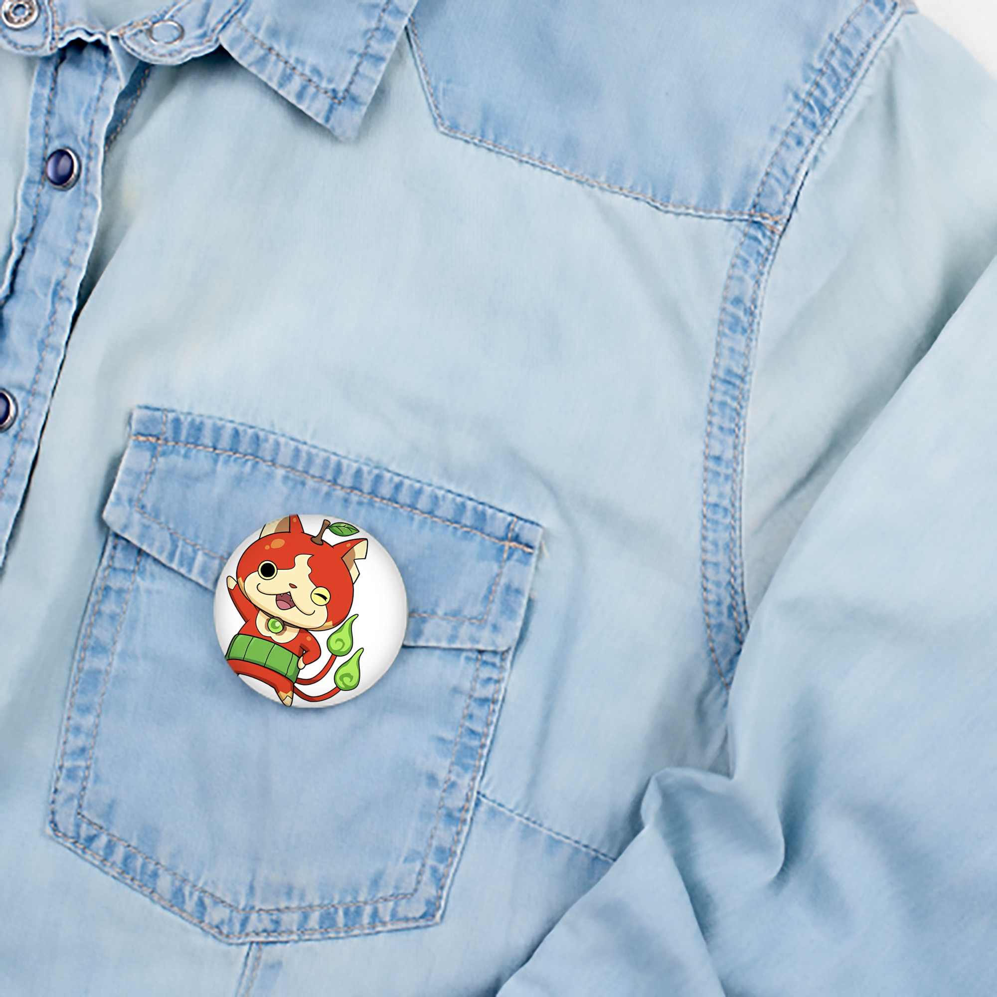 妖怪ウォッチ Yo-kai Watch 6cm 缶バッジ 複数セット