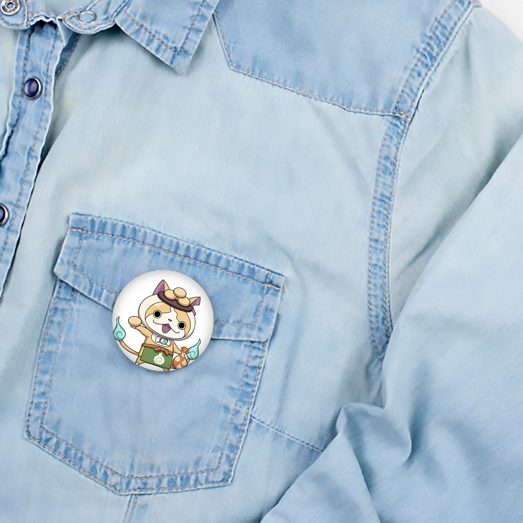 妖怪ウォッチ Yo-kai Watch 6cm 缶バッジ 複数セット