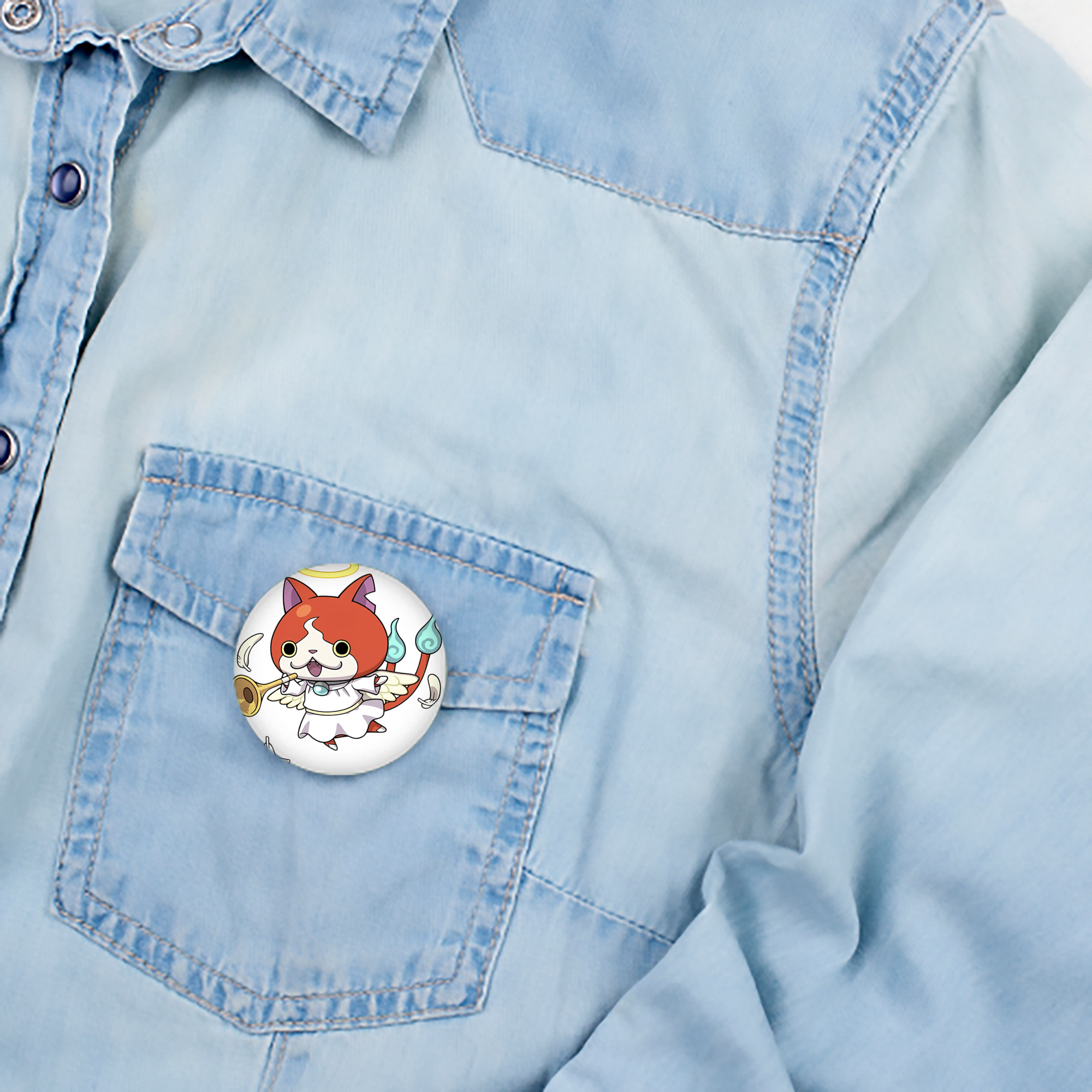 妖怪ウォッチ Yo-kai Watch 6cm 缶バッジ 複数セット