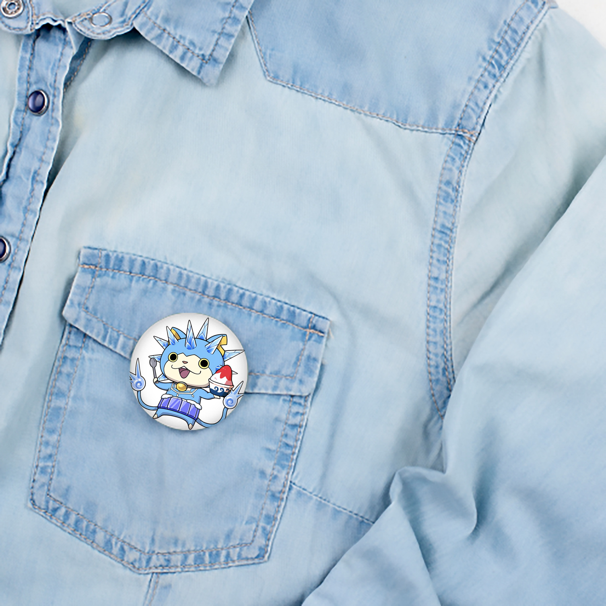 妖怪ウォッチ Yo-kai Watch 6cm 缶バッジ 複数セット