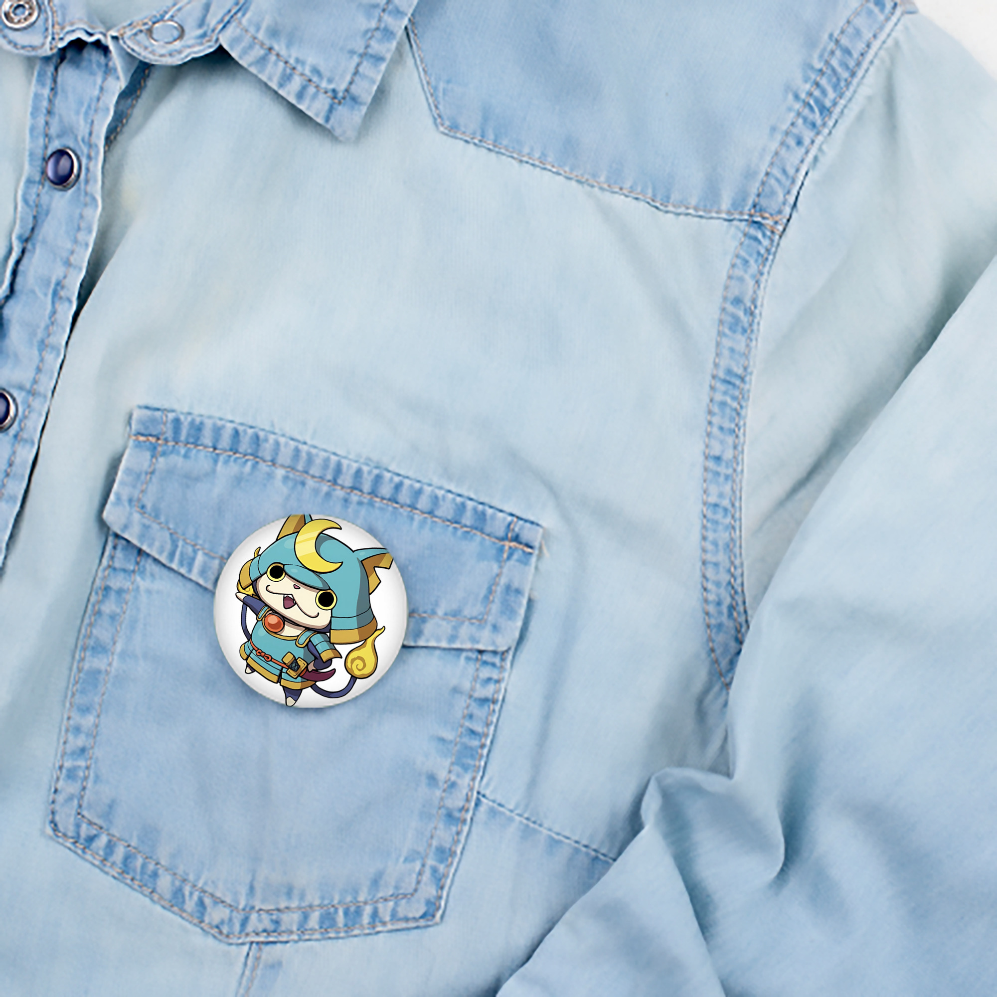 妖怪ウォッチ Yo-kai Watch 6cm 缶バッジ 複数セット