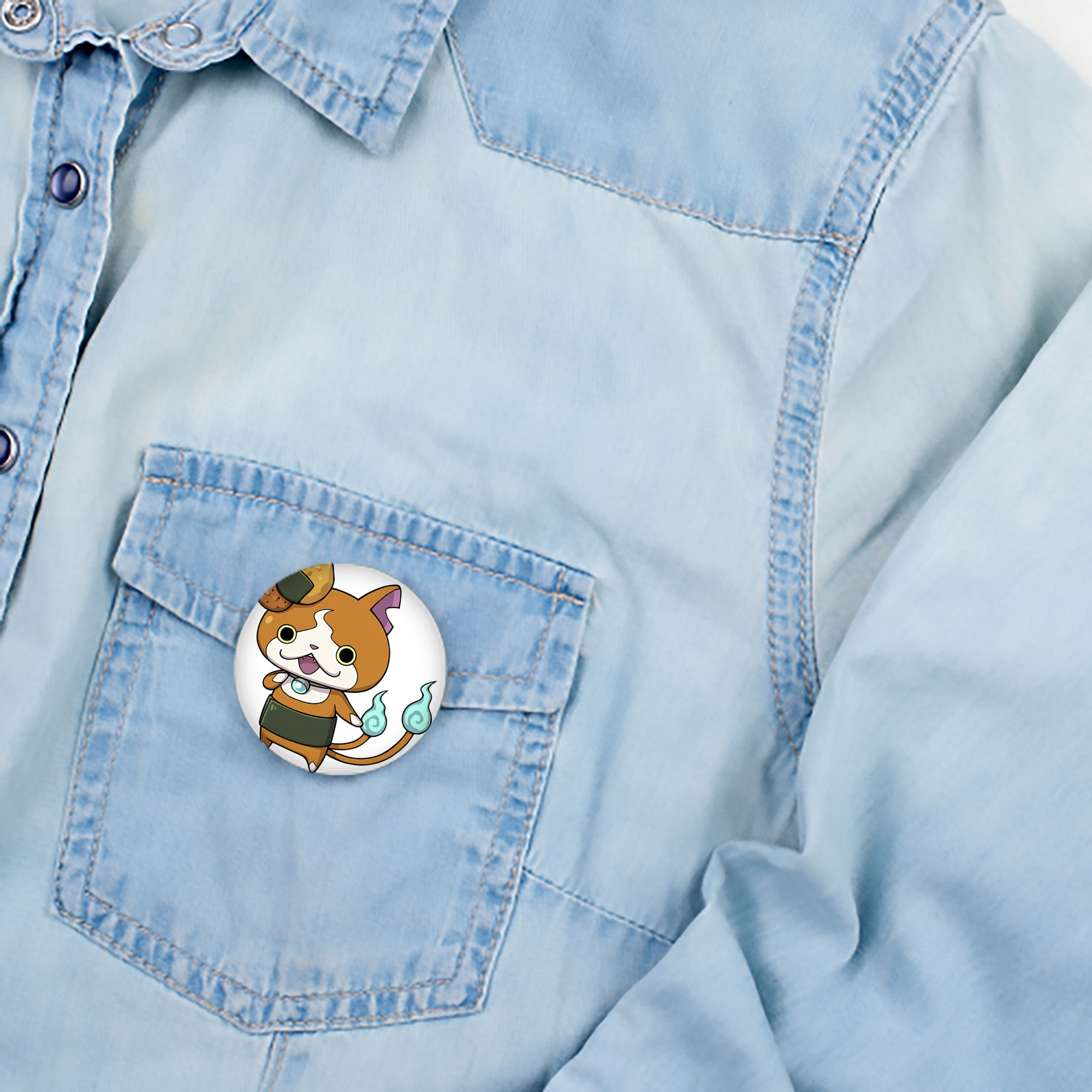 妖怪ウォッチ Yo-kai Watch 6cm 缶バッジ 複数セット