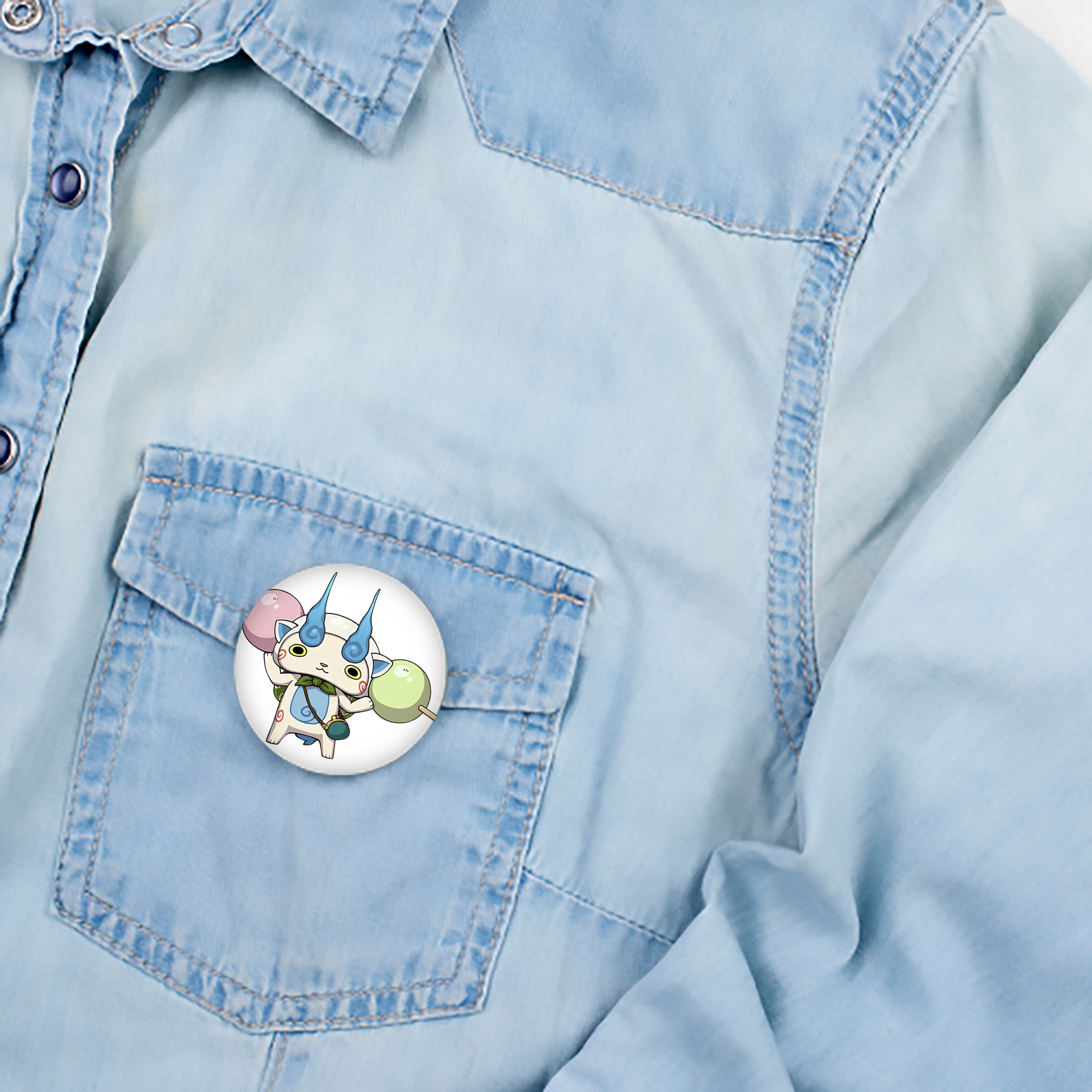妖怪ウォッチ Yo-kai Watch 6cm 缶バッジ 複数セット