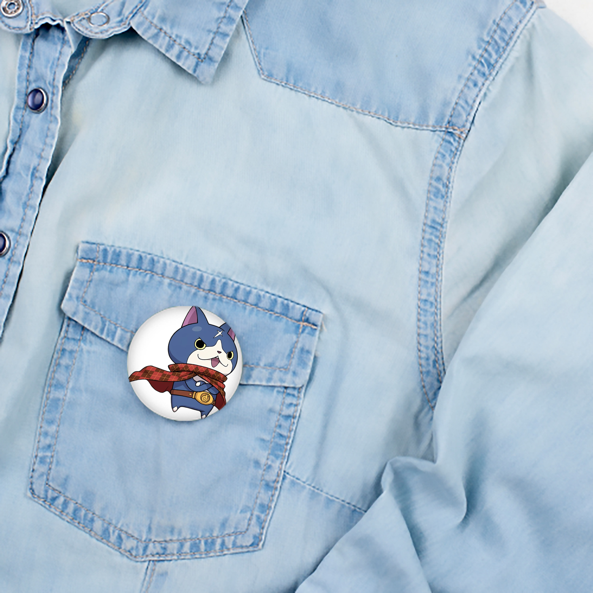 妖怪ウォッチ Yo-kai Watch 6cm 缶バッジ 複数セット
