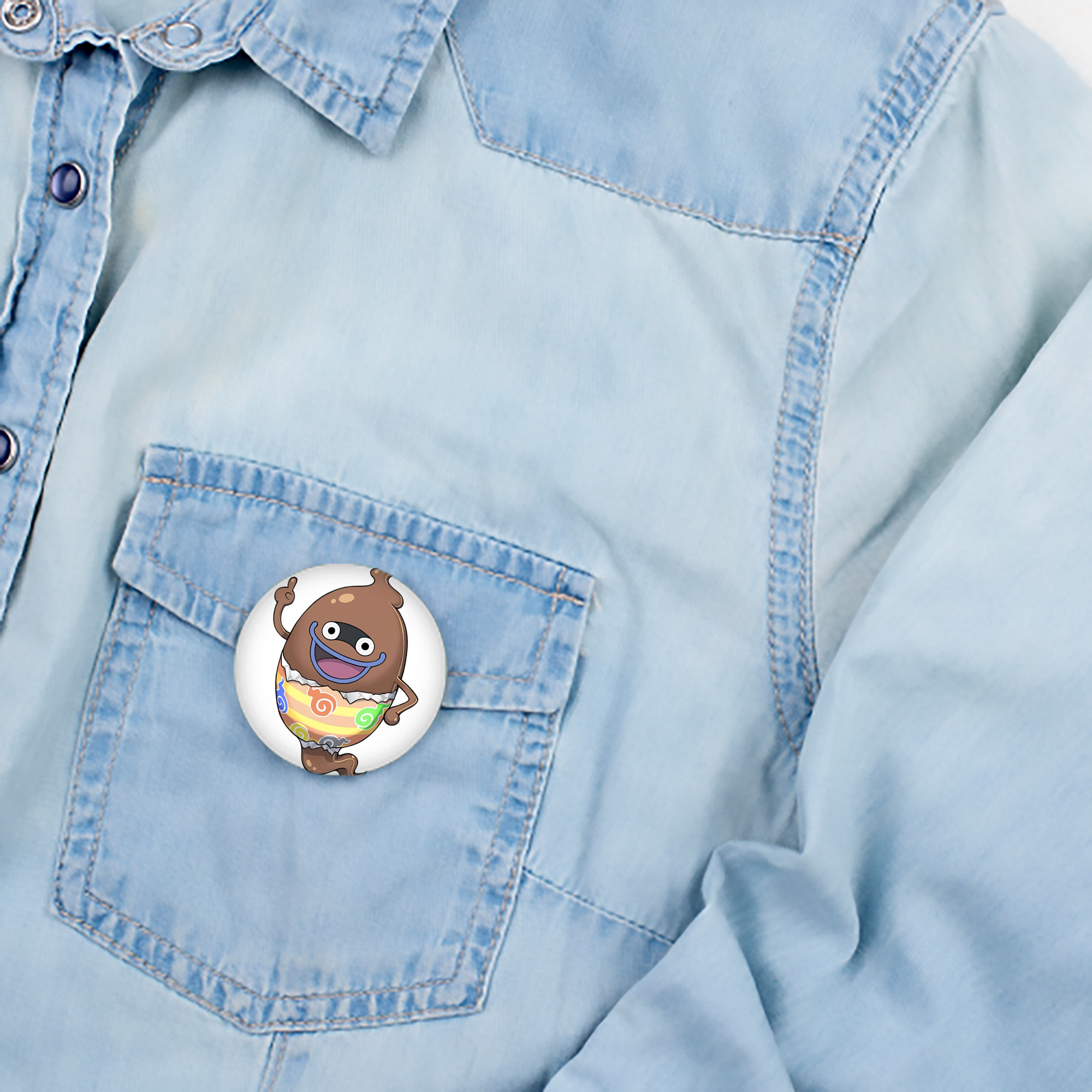 妖怪ウォッチ Yo-kai Watch 6cm 缶バッジ 複数セット