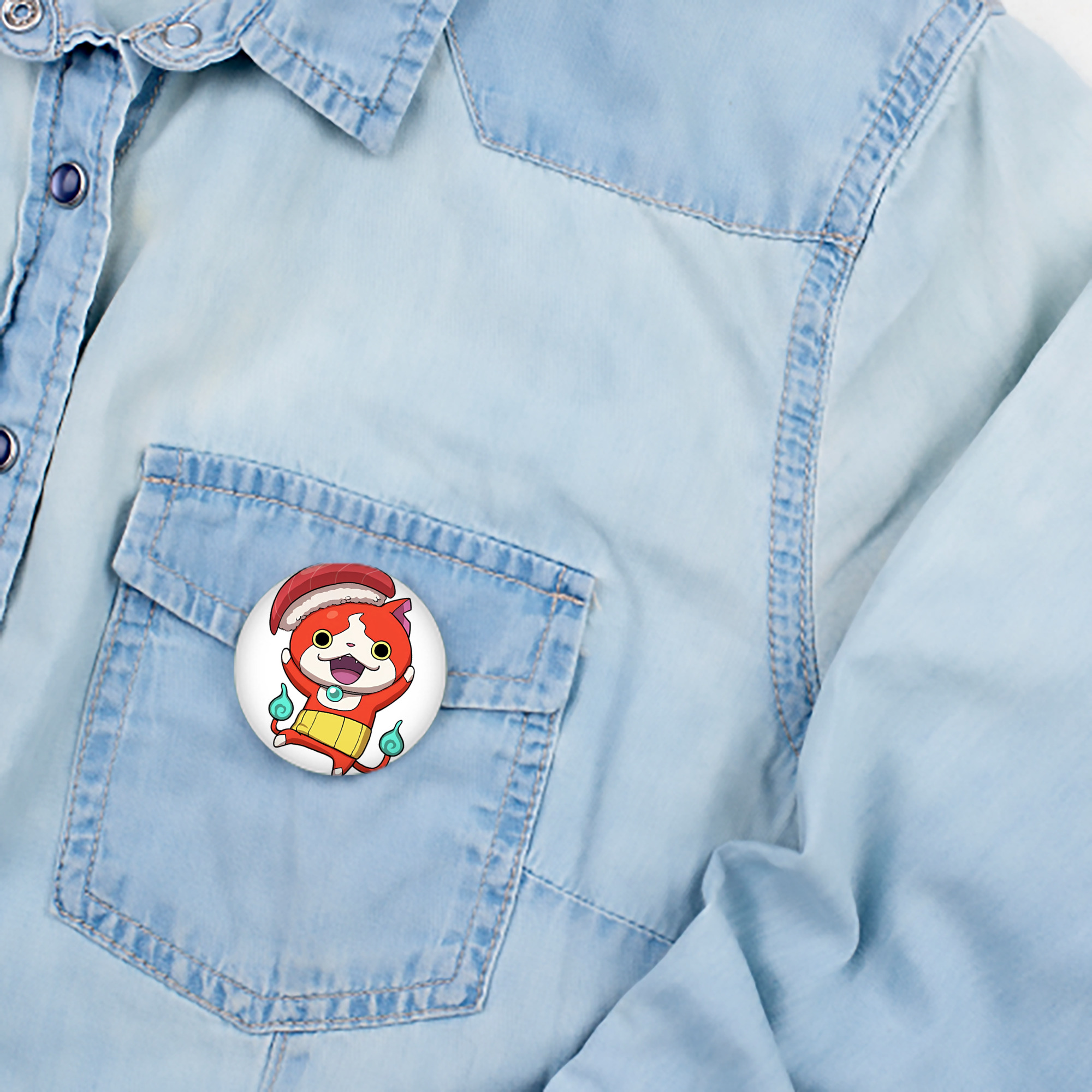 妖怪ウォッチ Yo-kai Watch 6cm 缶バッジ 複数セット